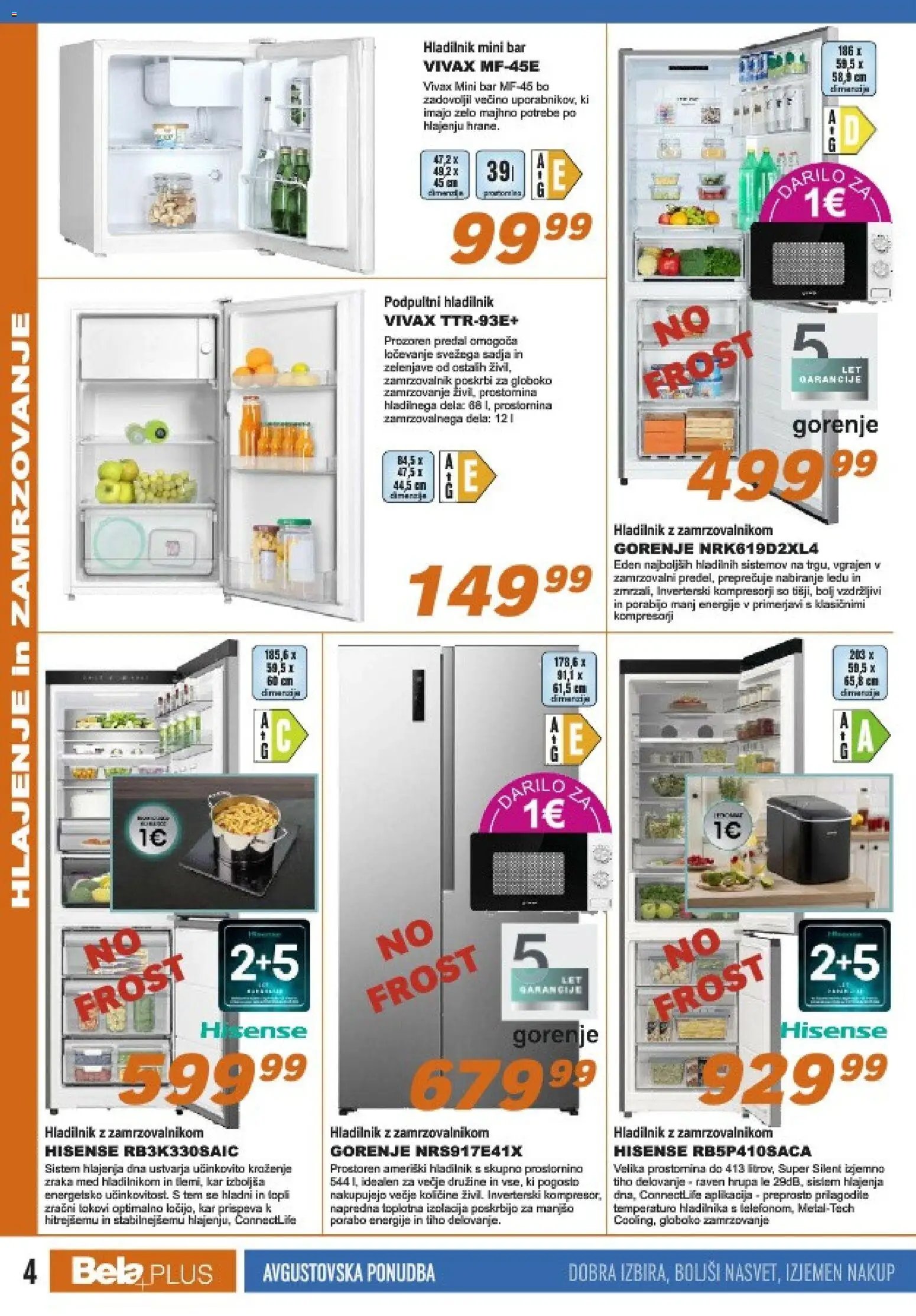 Bela plus katalog