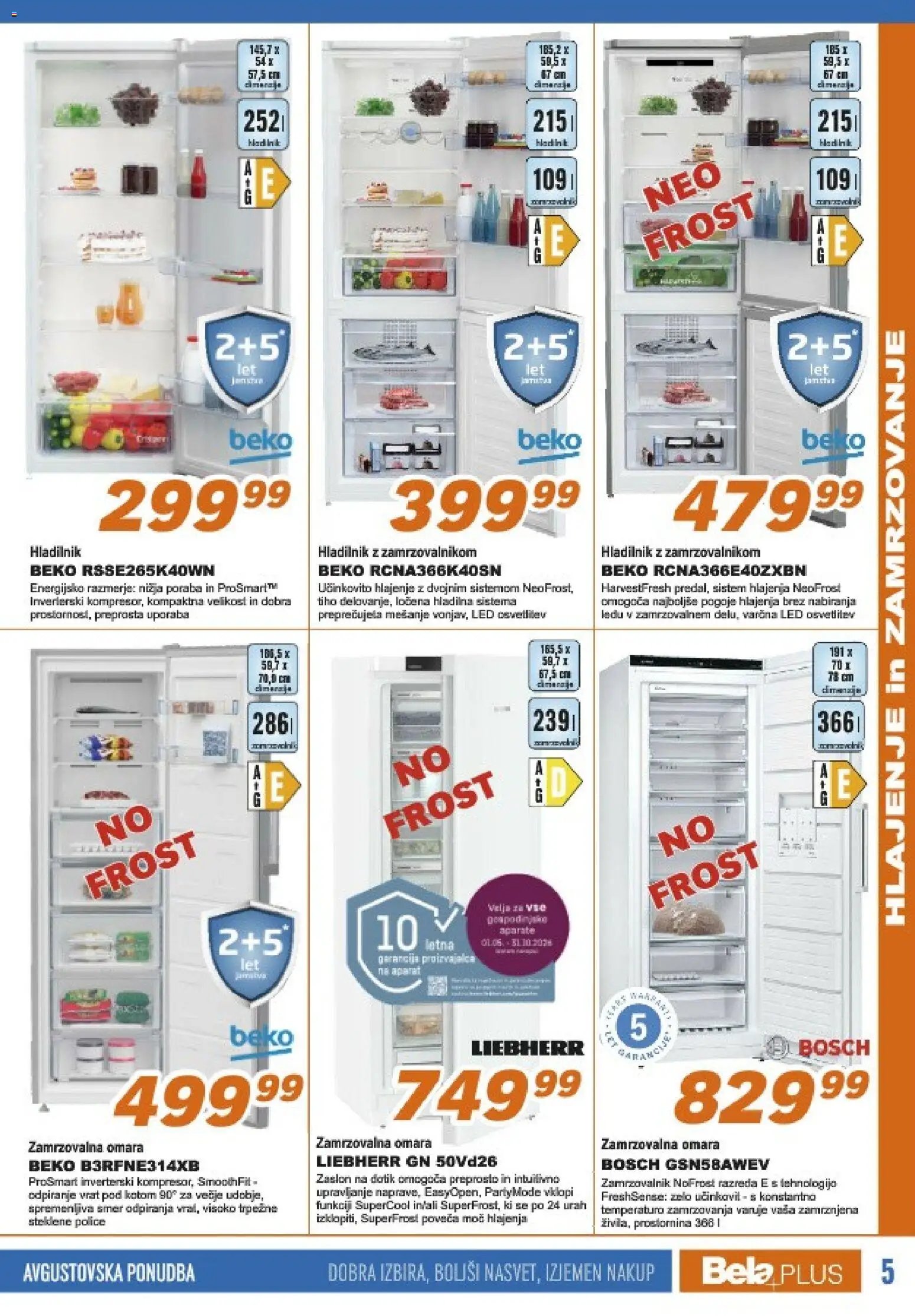 Bela plus katalog