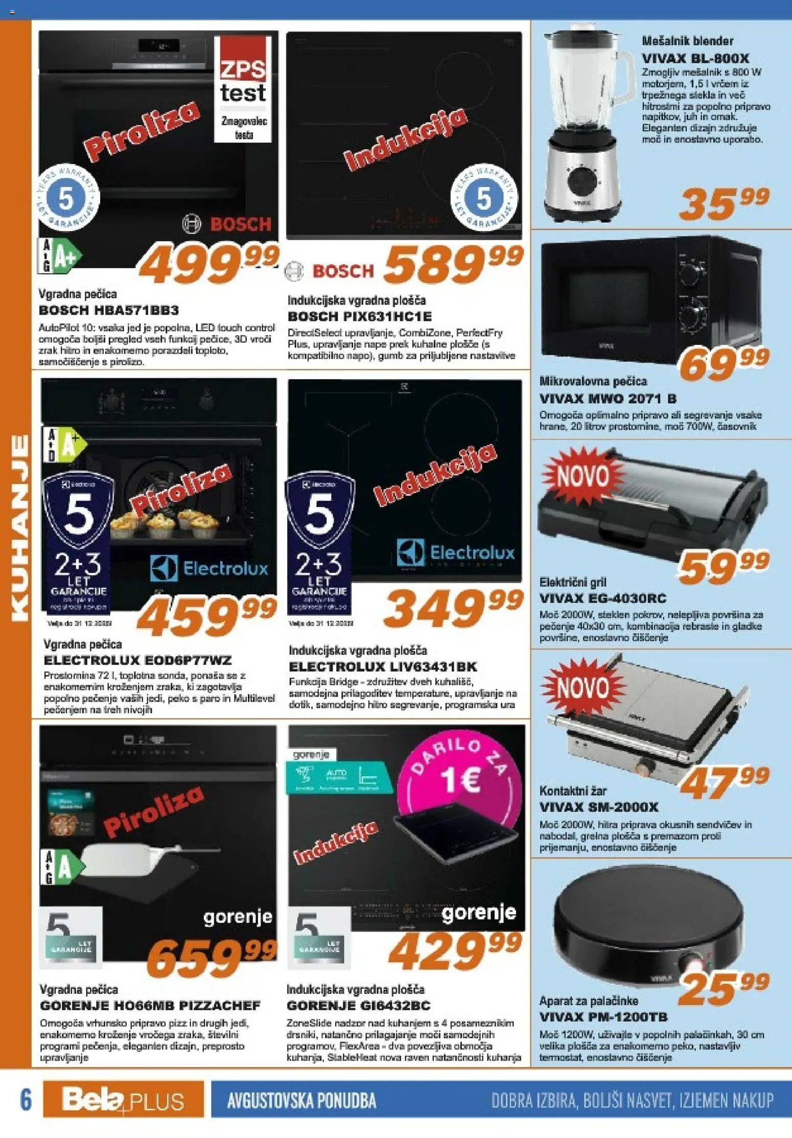 Bela plus katalog