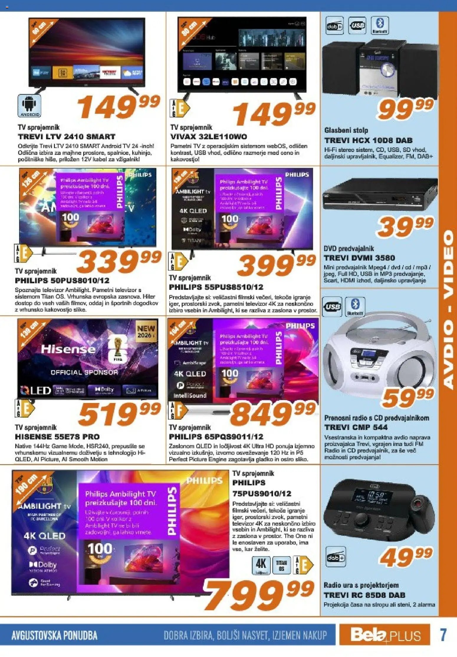 Bela plus katalog