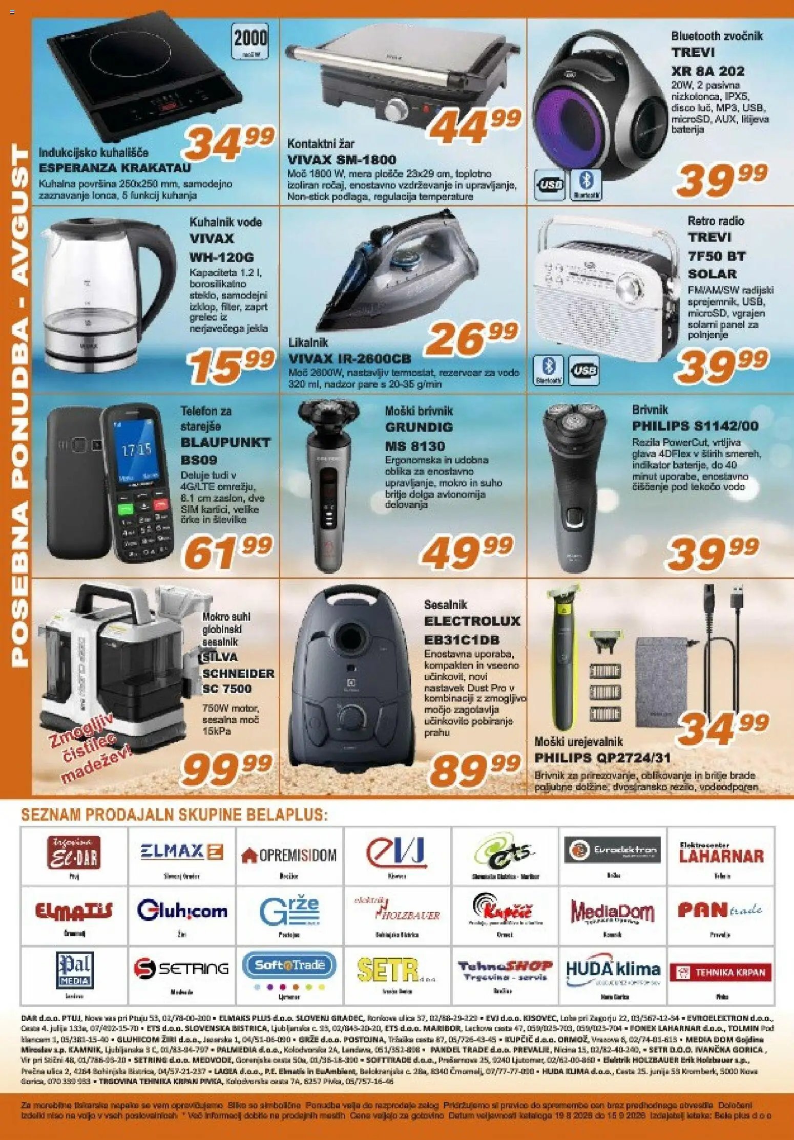 Bela plus katalog
