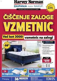 Harvey Norman katalog (2025-10-02 - 2025-11-02)