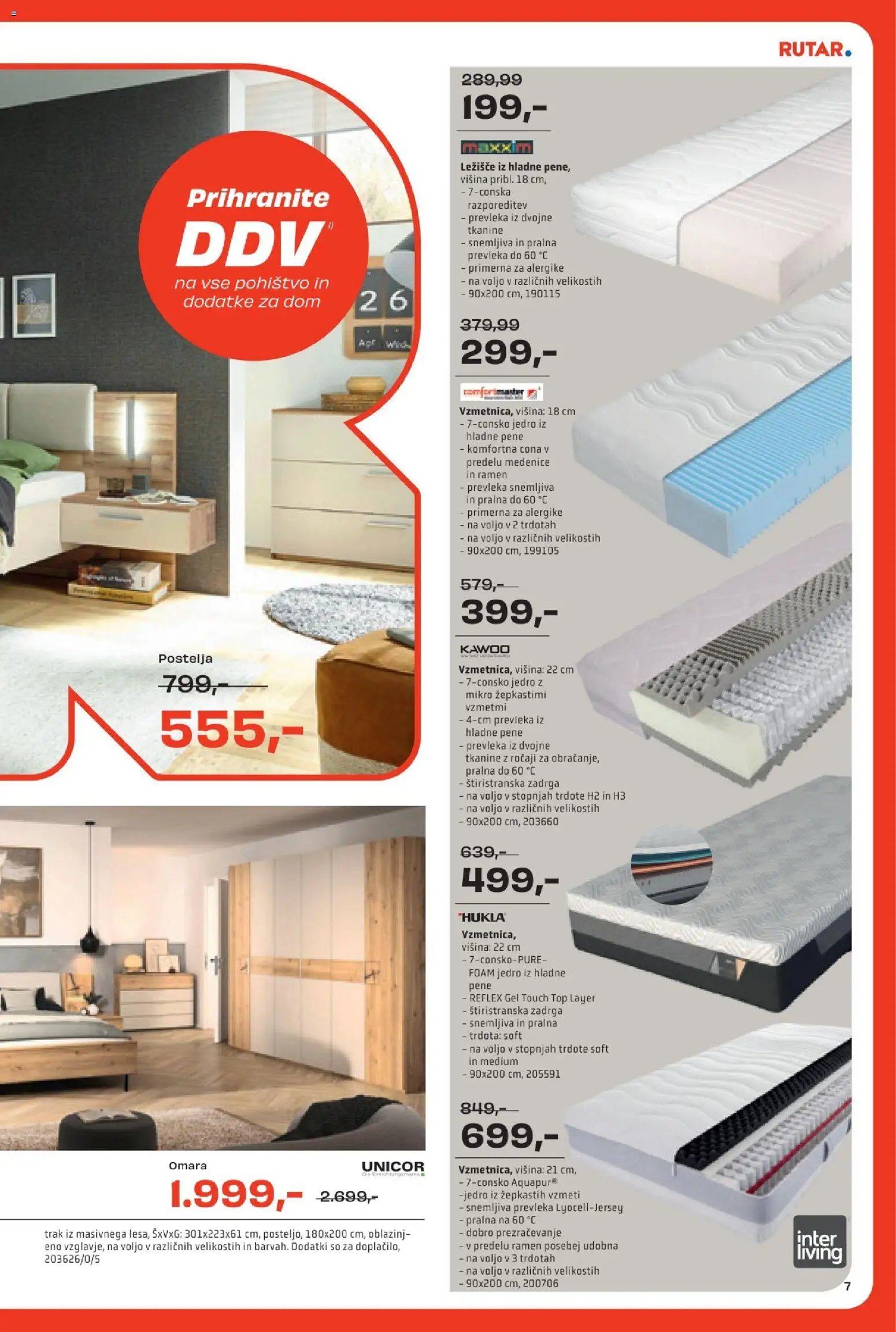 Rutar - Prihranite DDV