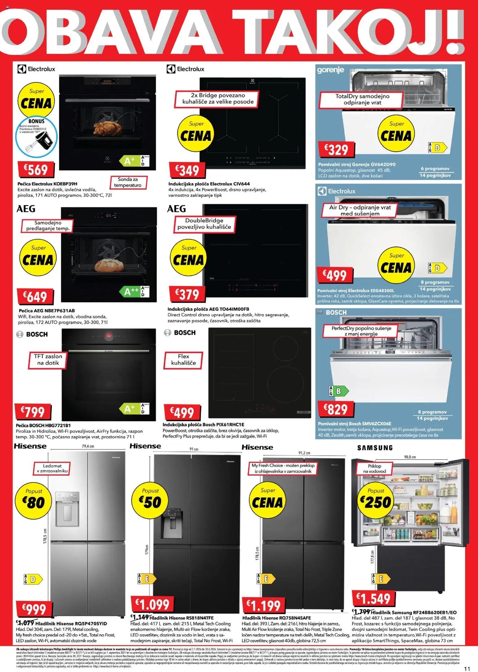 Harvey Norman katalog (2026-02-25 - 2026-03-10)