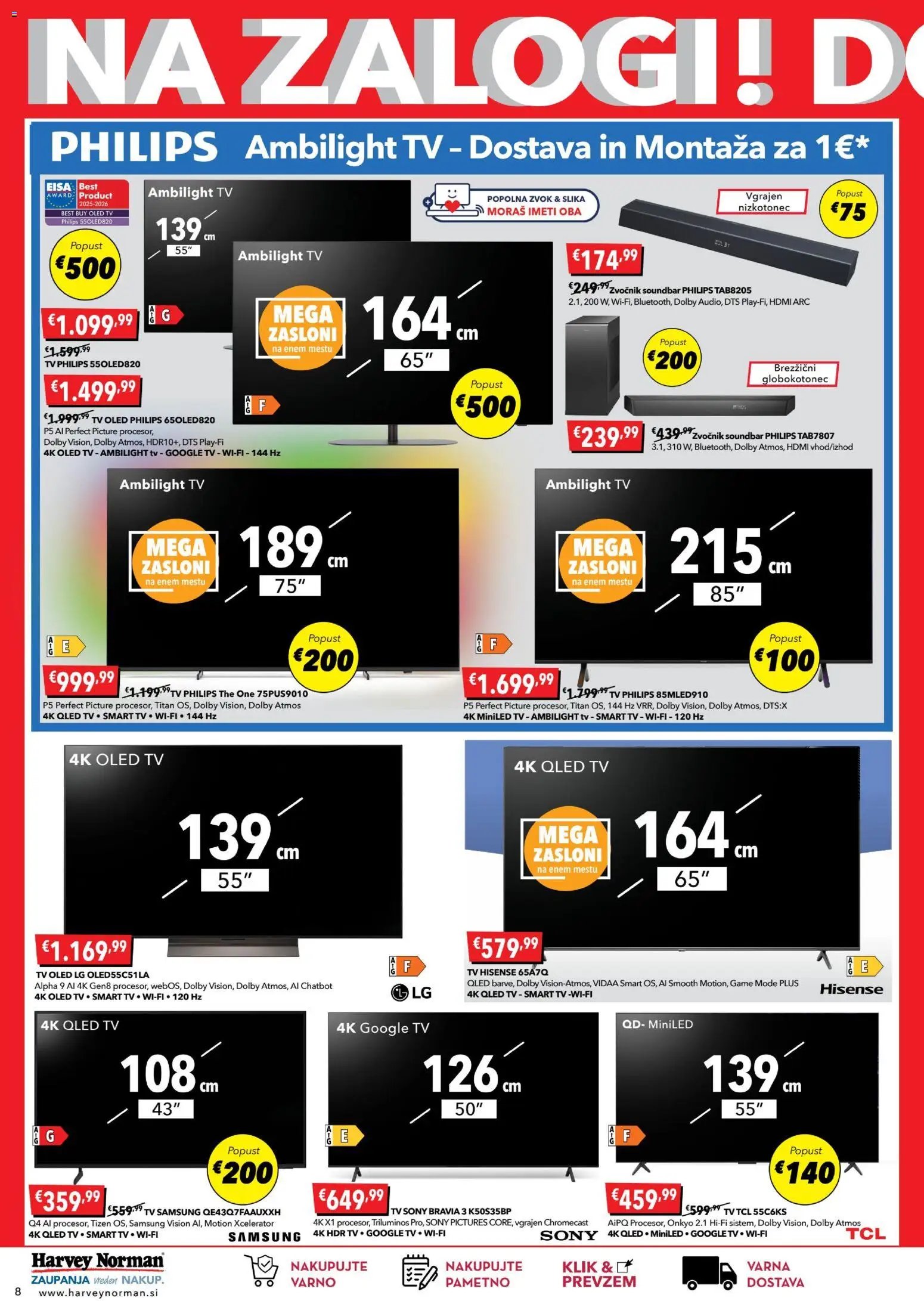 Harvey Norman katalog (2026-02-25 - 2026-03-10)
