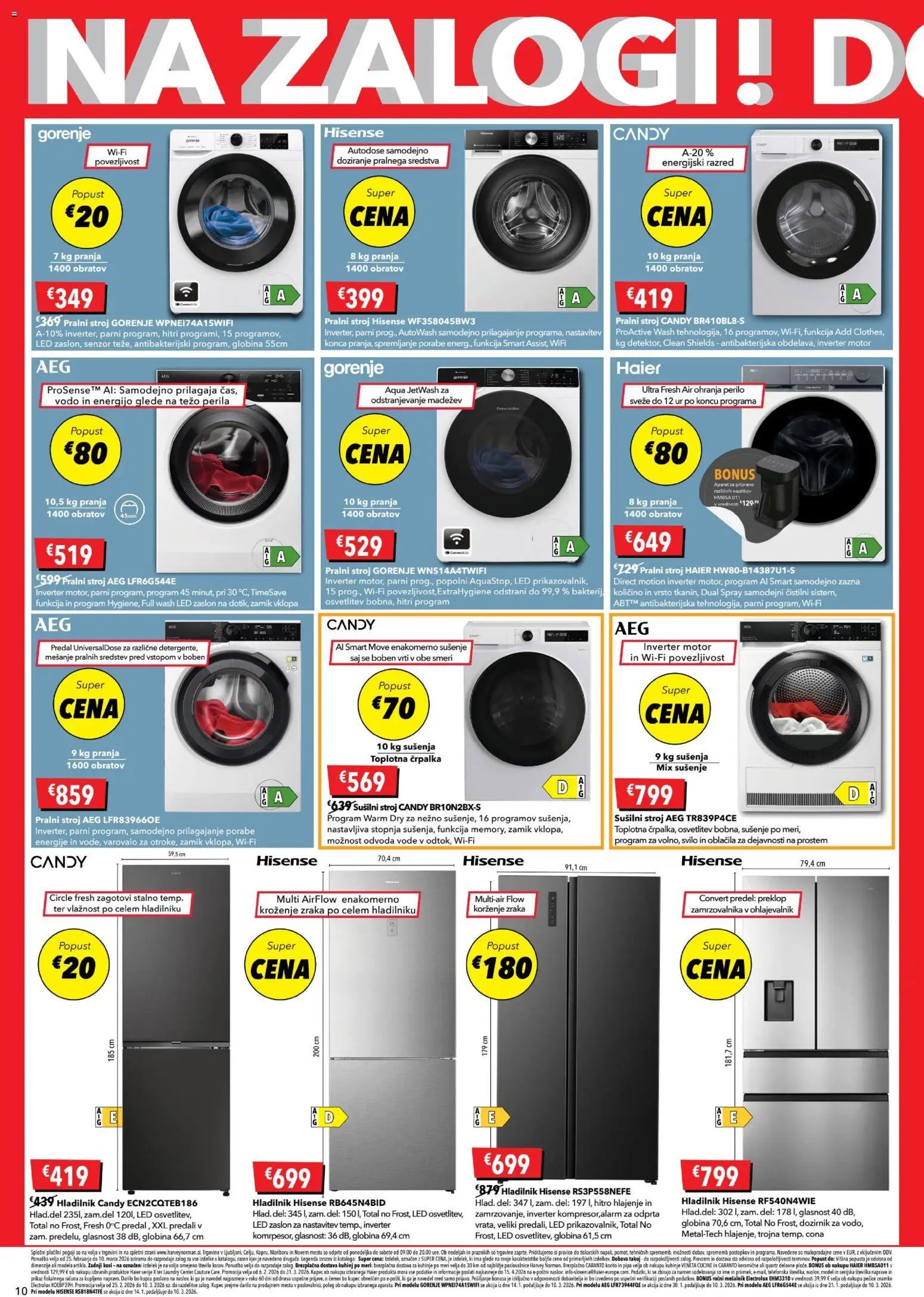Harvey Norman katalog (2026-02-25 - 2026-03-10)