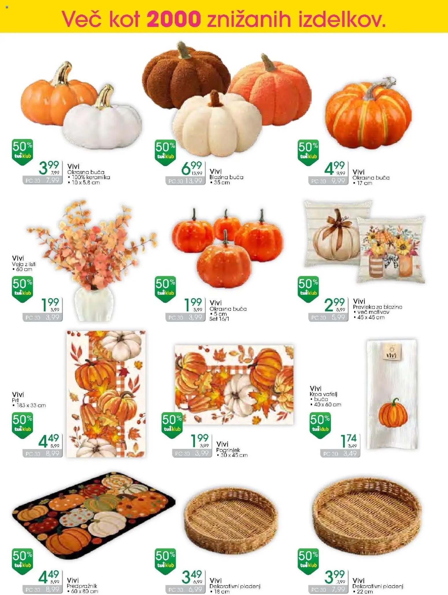 Tuš drogerija katalog
