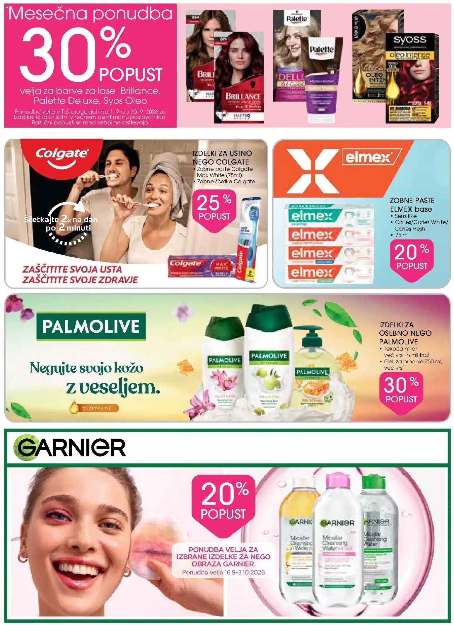 Tuš drogerija katalog