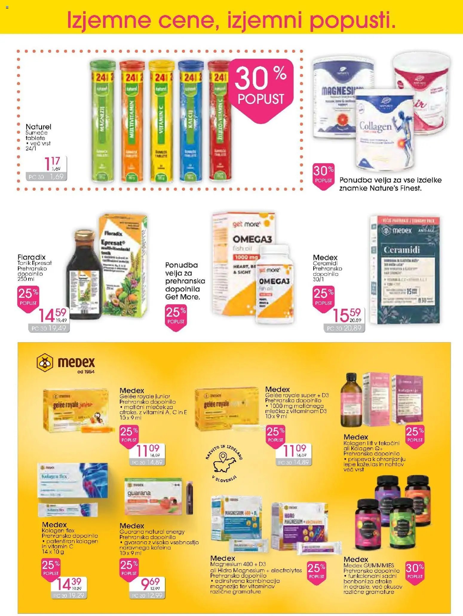 Tuš drogerija katalog
