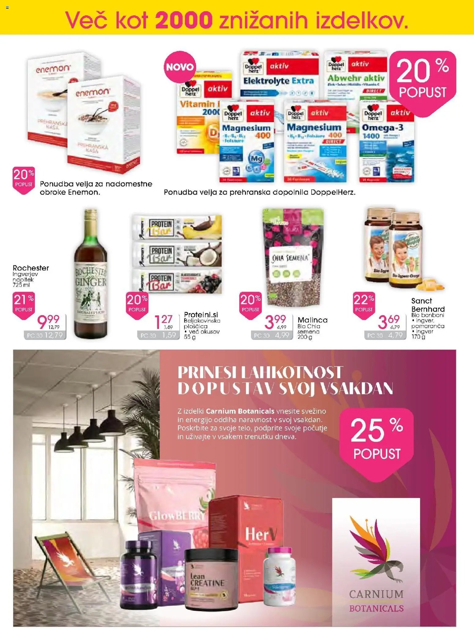 Tuš drogerija katalog