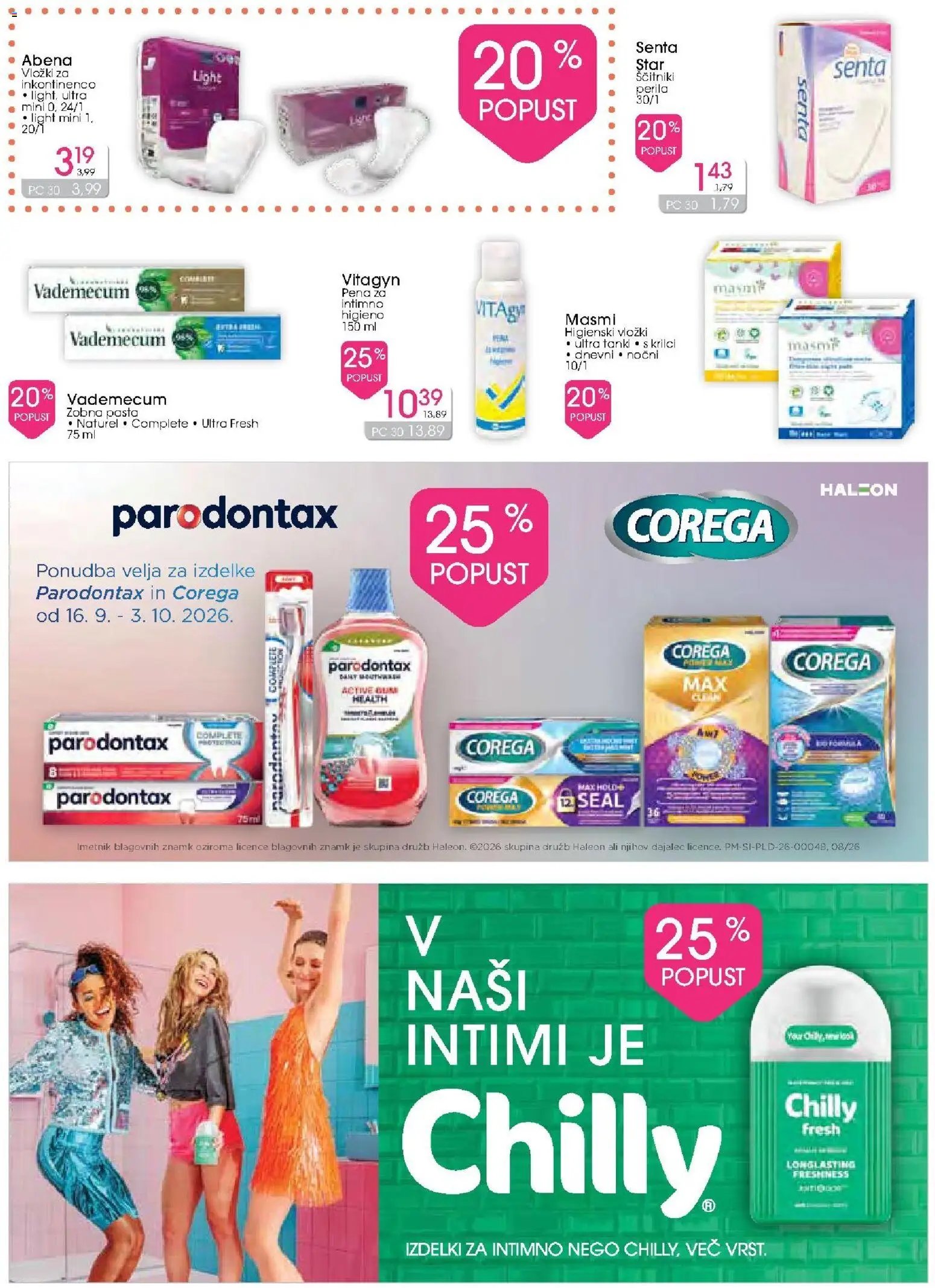 Tuš drogerija katalog