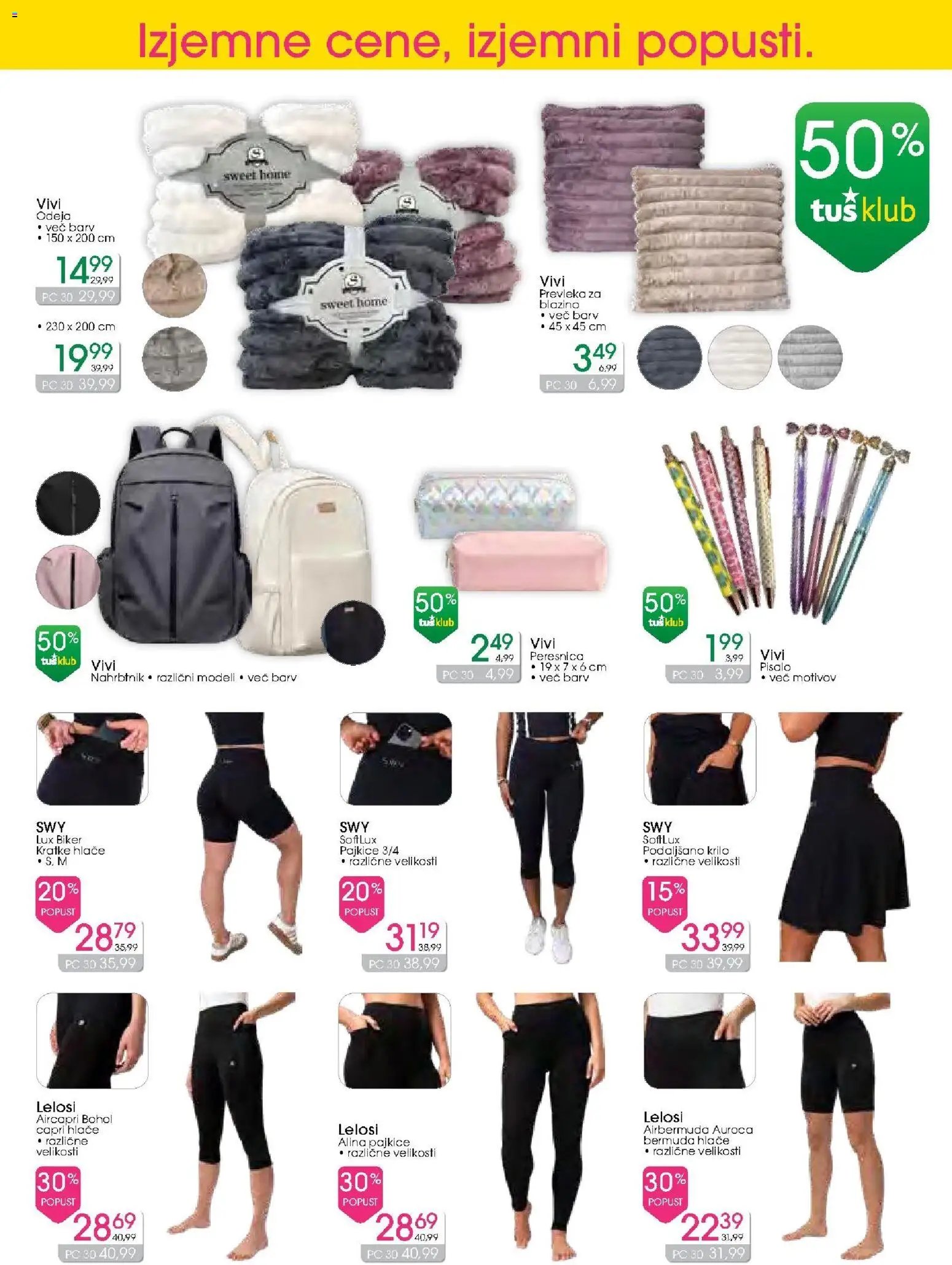 Tuš drogerija katalog