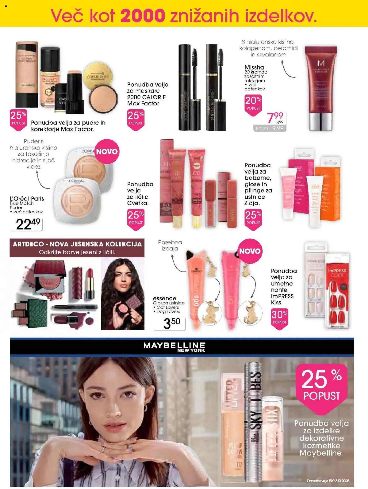 Tuš drogerija katalog