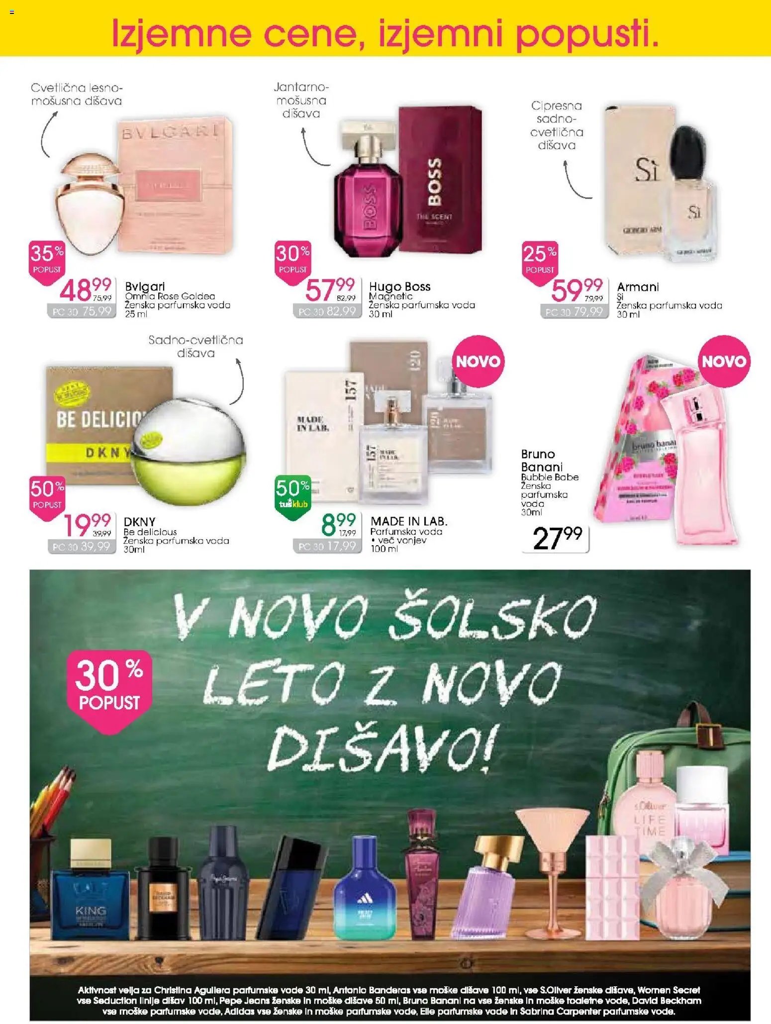 Tuš drogerija katalog