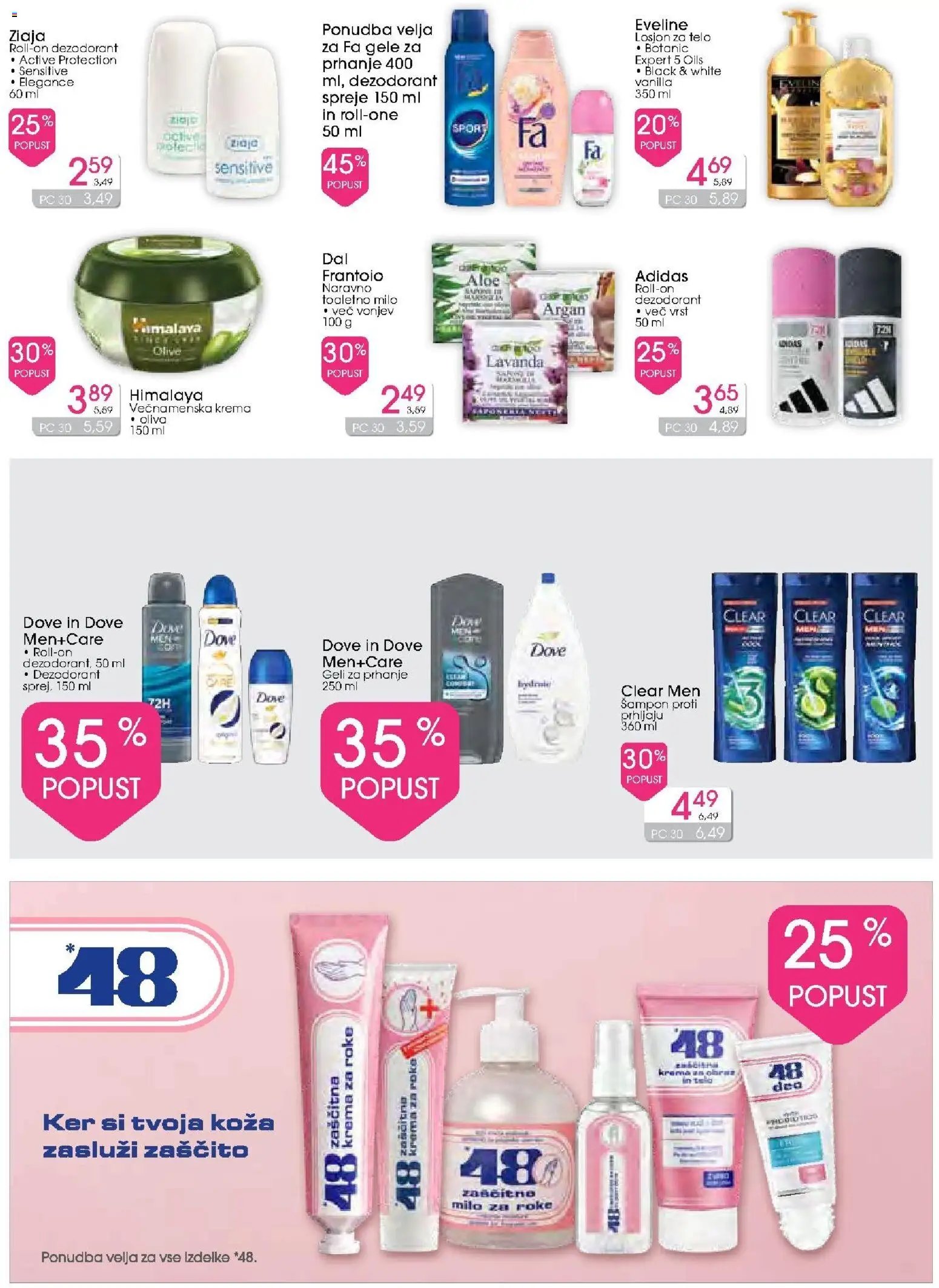 Tuš drogerija katalog