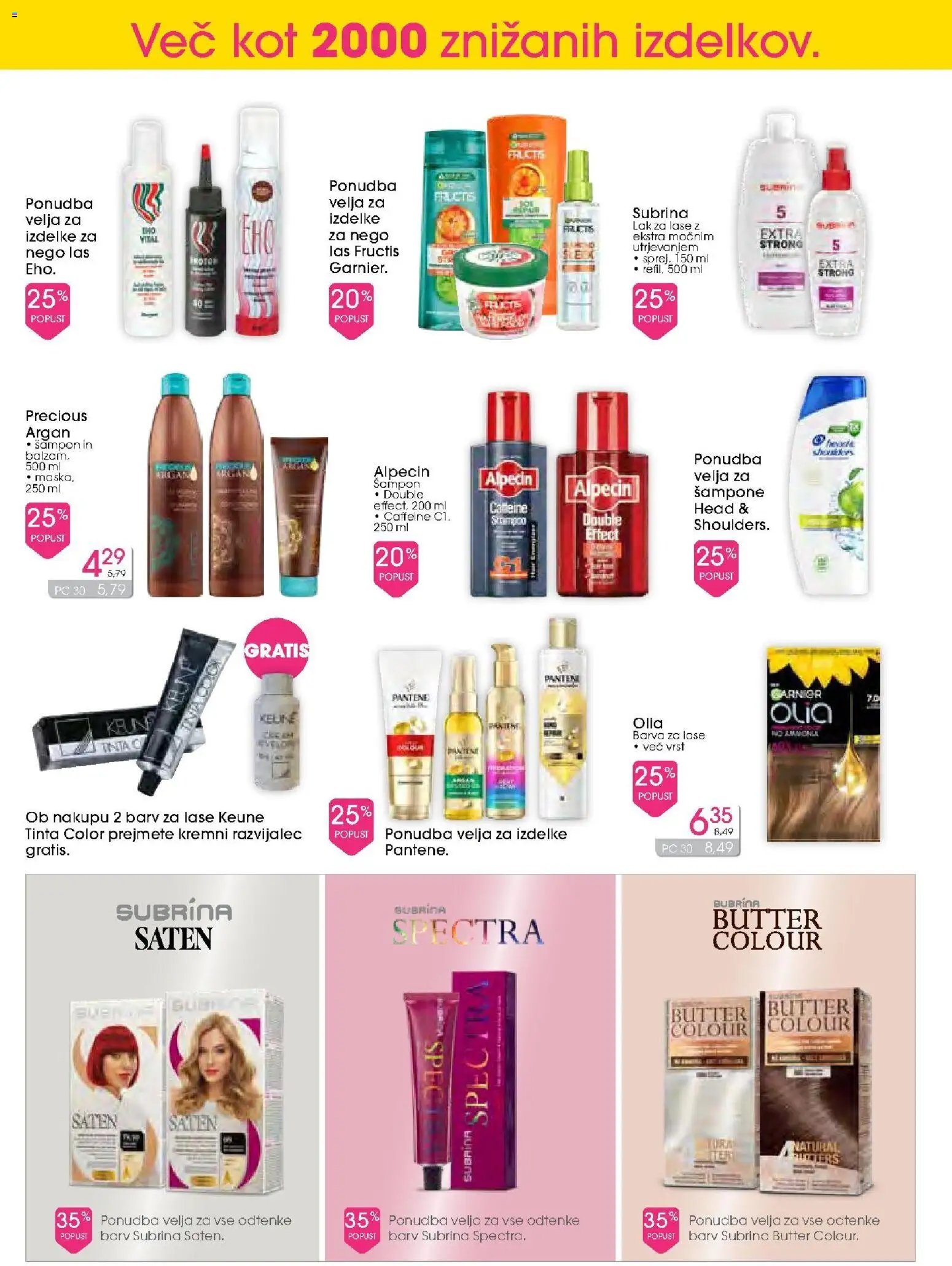 Tuš drogerija katalog
