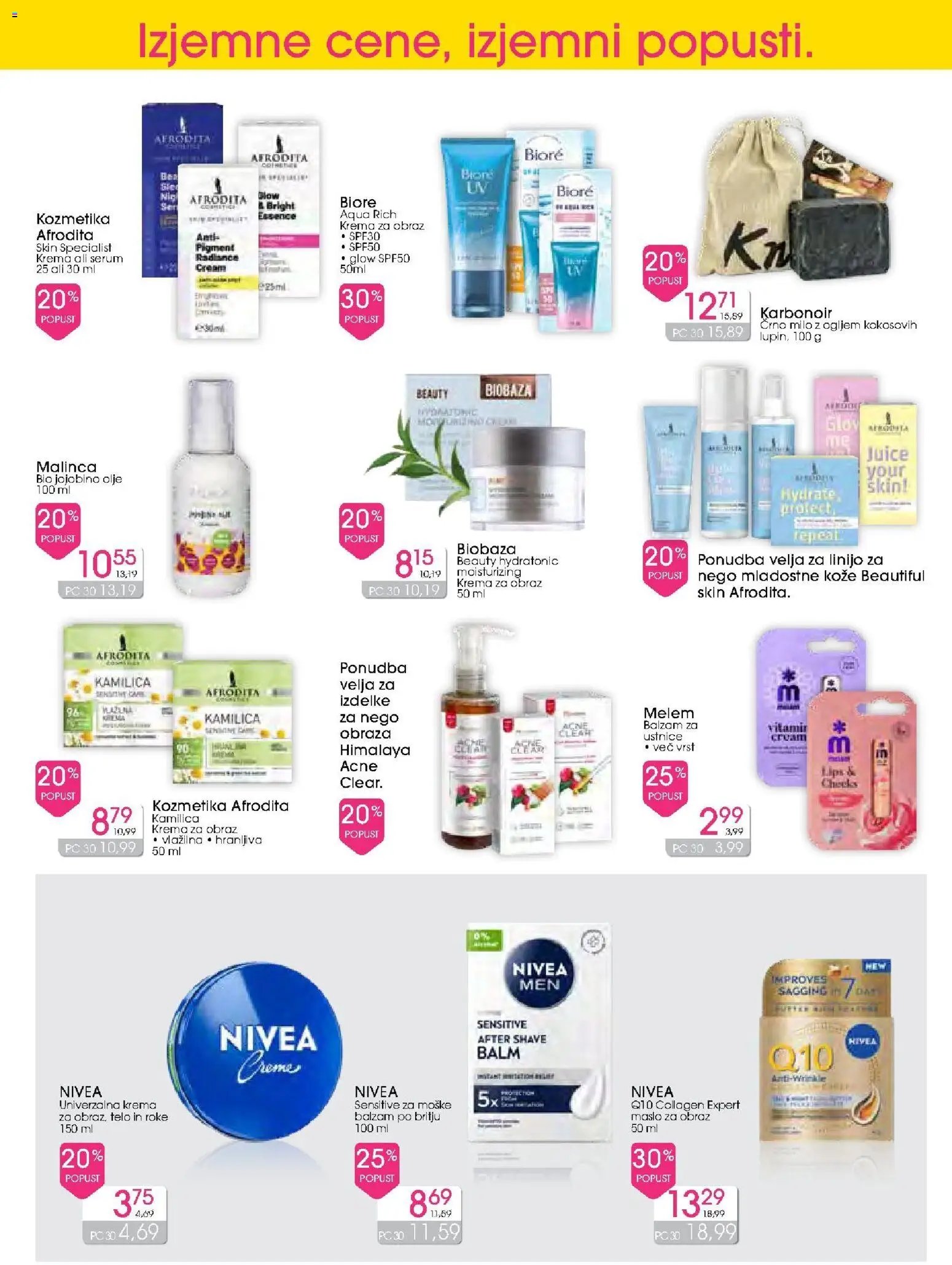 Tuš drogerija katalog