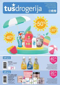 Tuš drogerija katalog kupončki