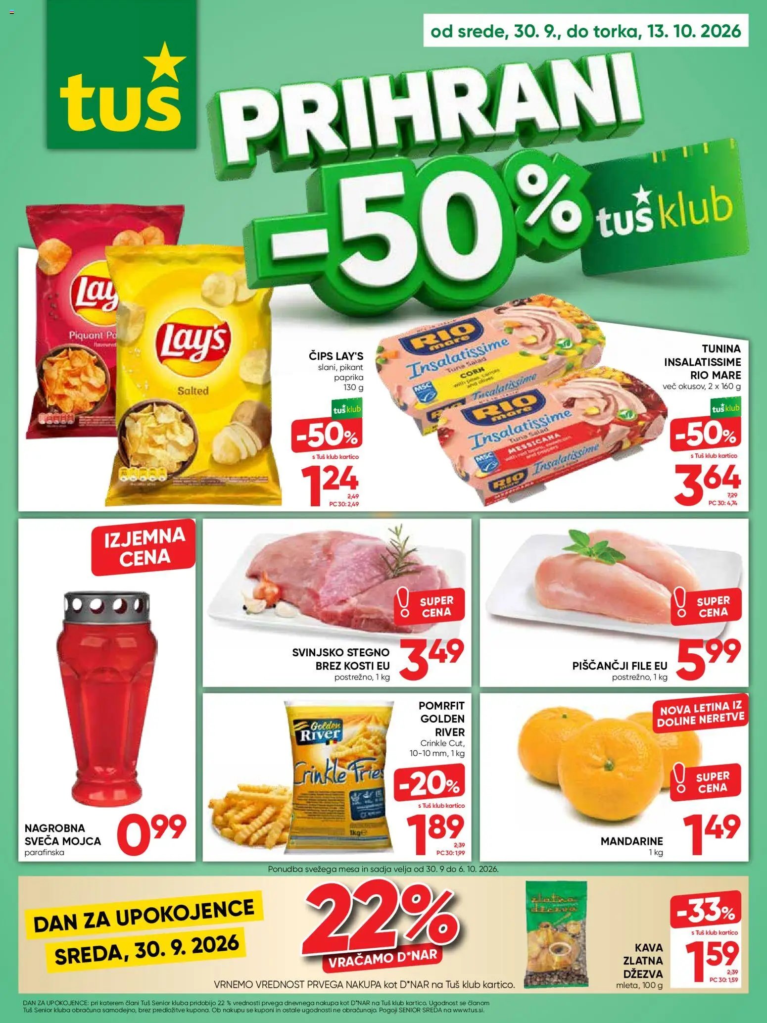 Tuš katalog