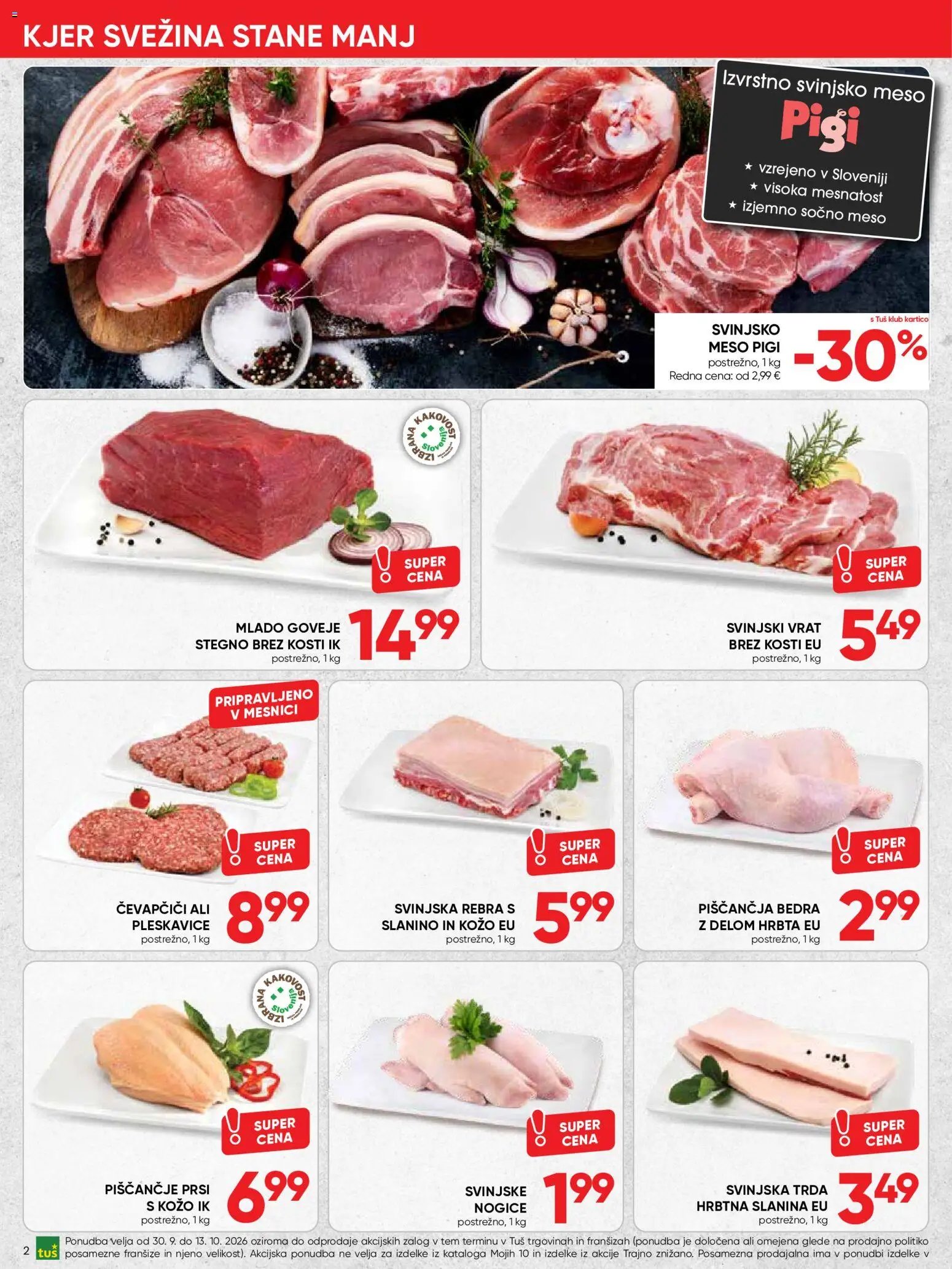 Tuš katalog