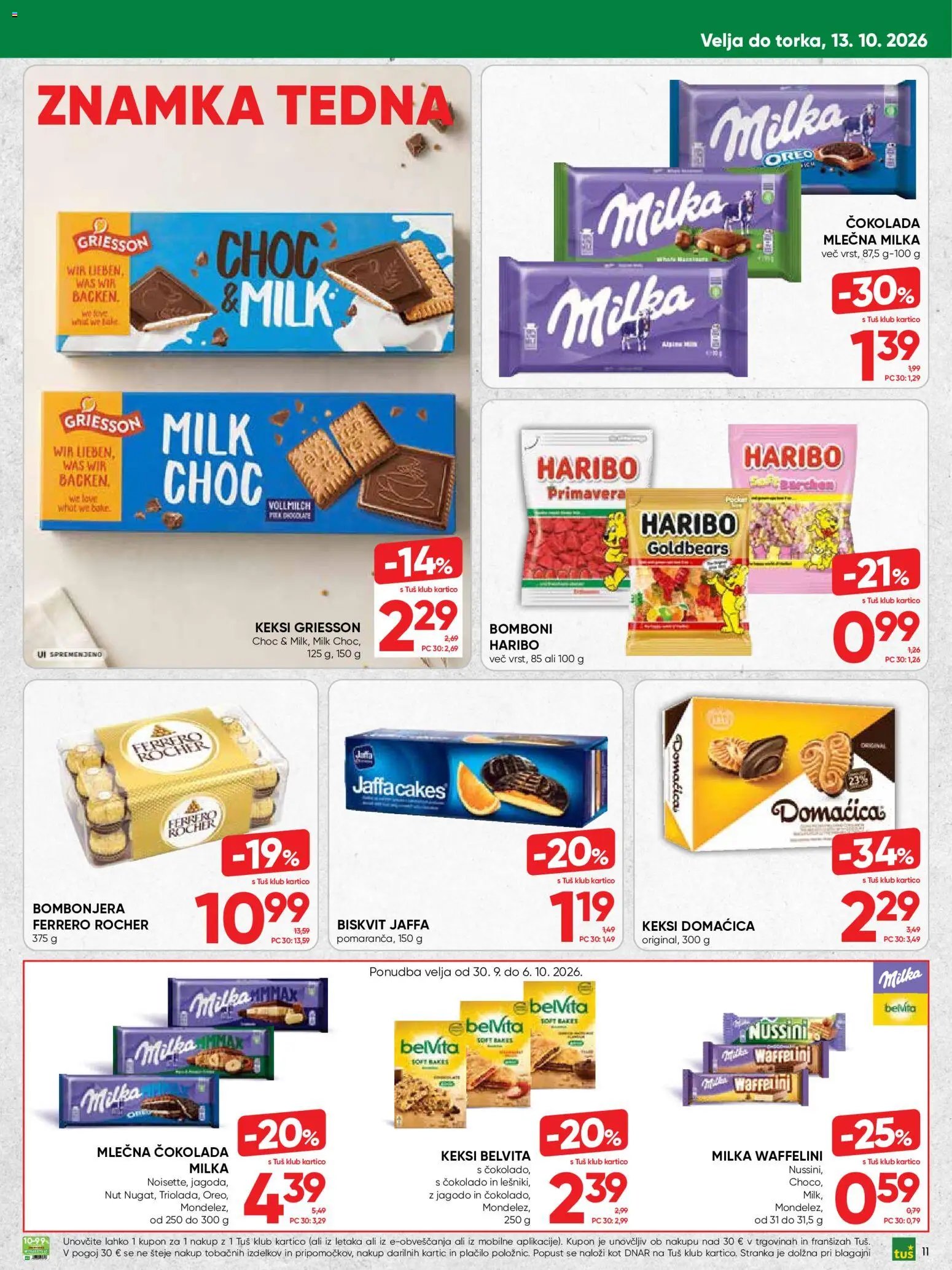 Tuš katalog