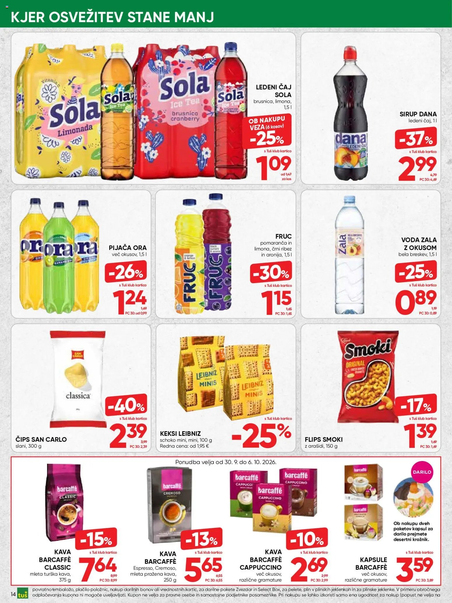 Tuš katalog