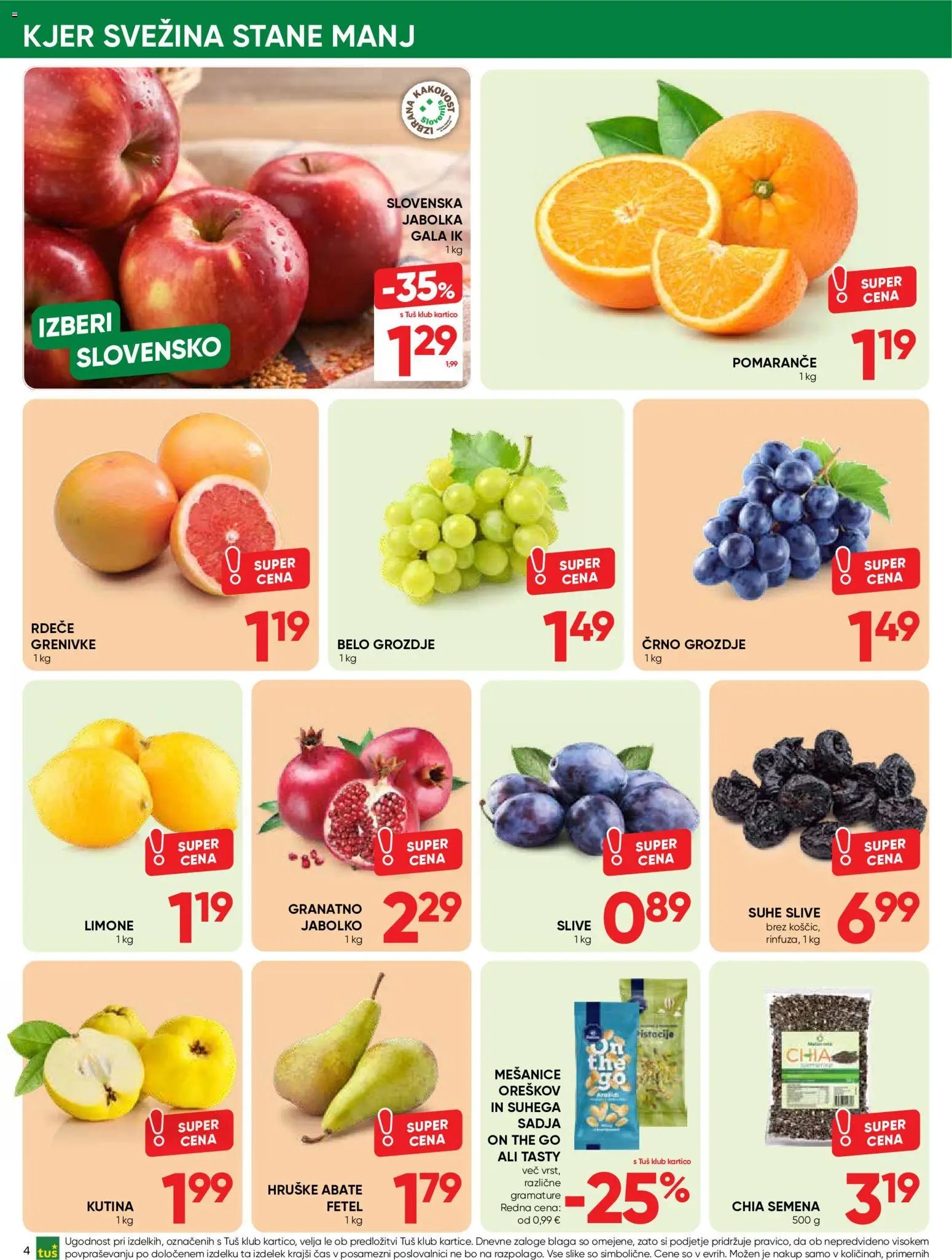 Tuš katalog