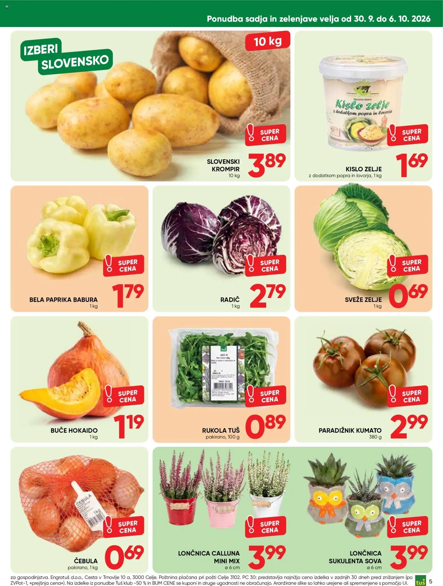 Tuš katalog