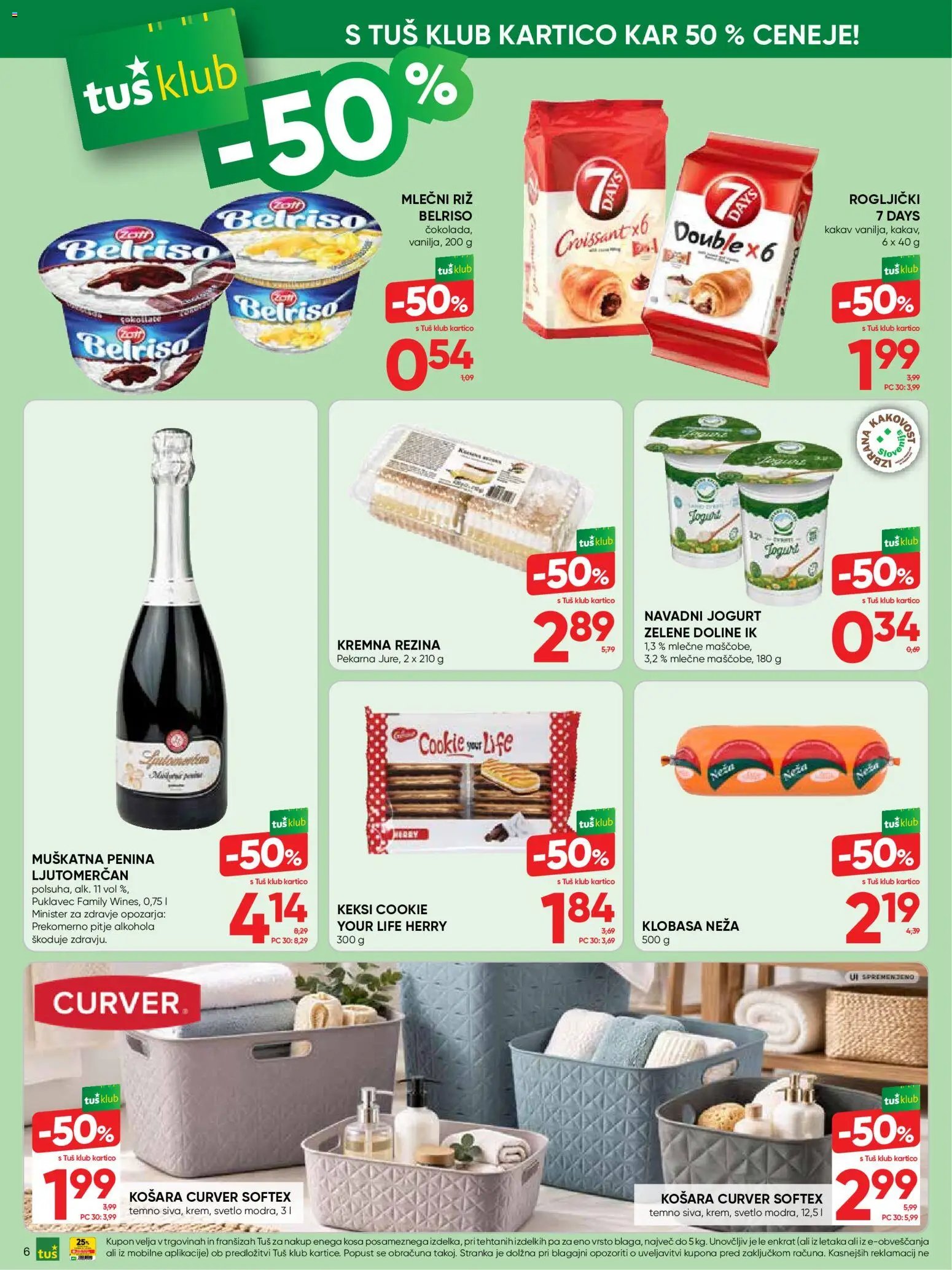 Tuš katalog