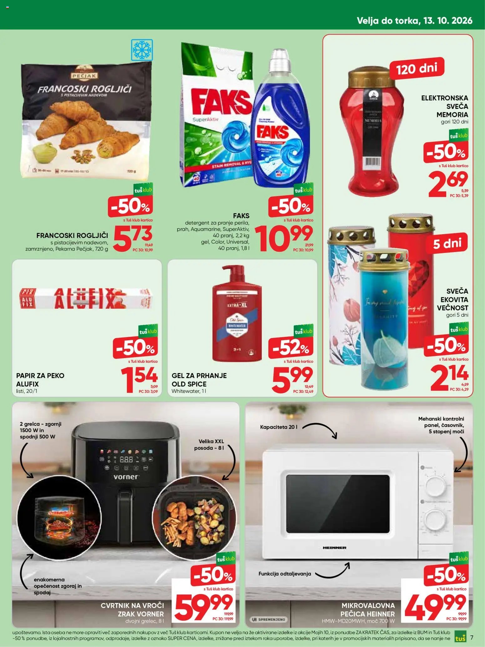 Tuš katalog