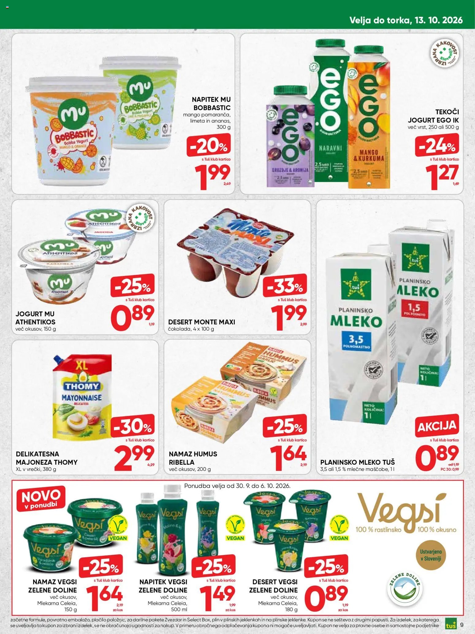 Tuš katalog