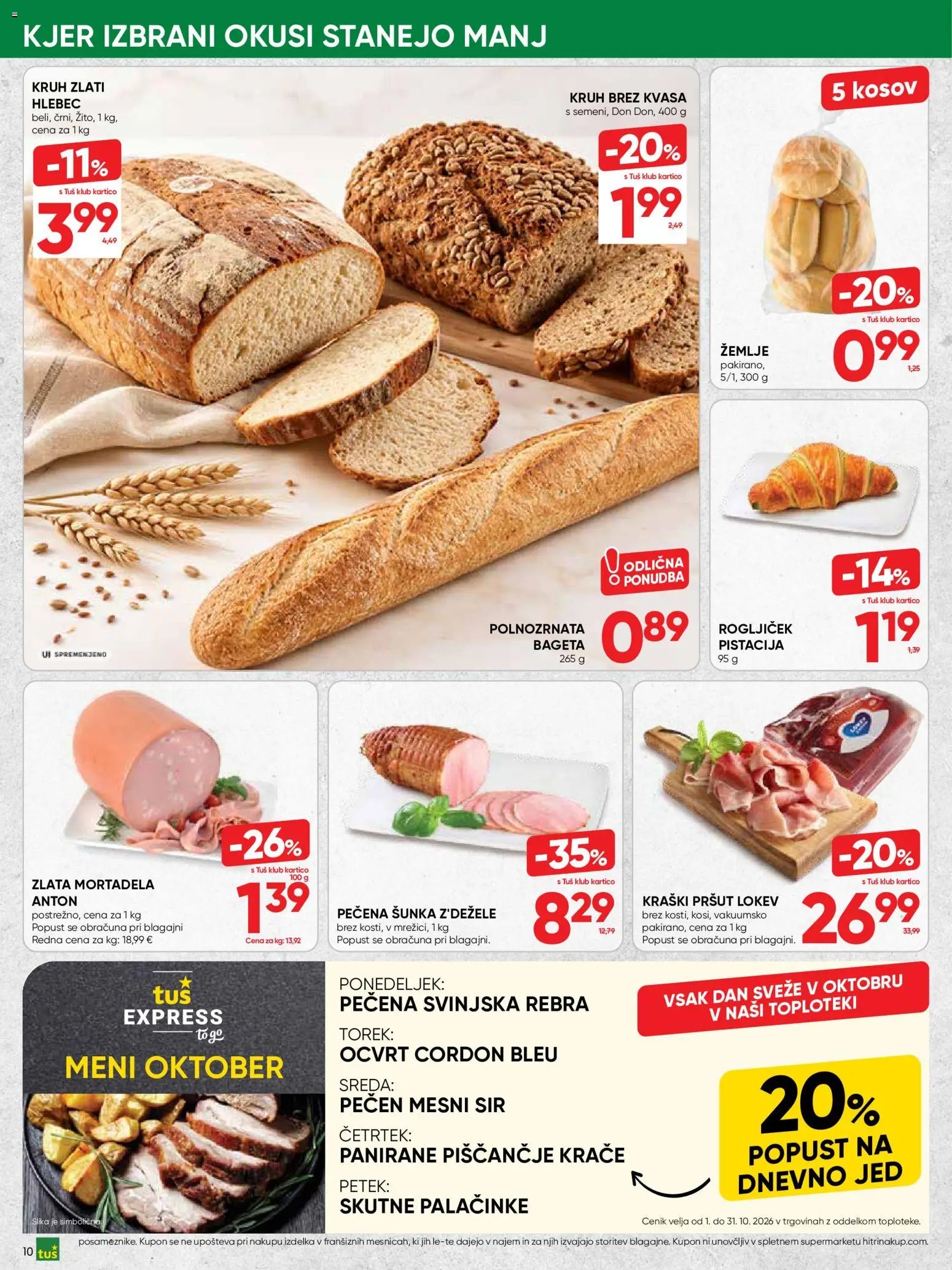 Tuš katalog
