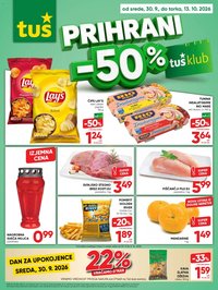 Tuš katalog