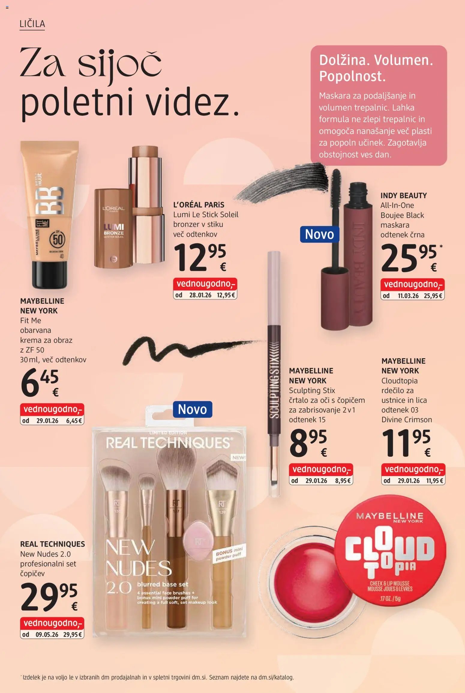 DM Drogerie Markt katalog