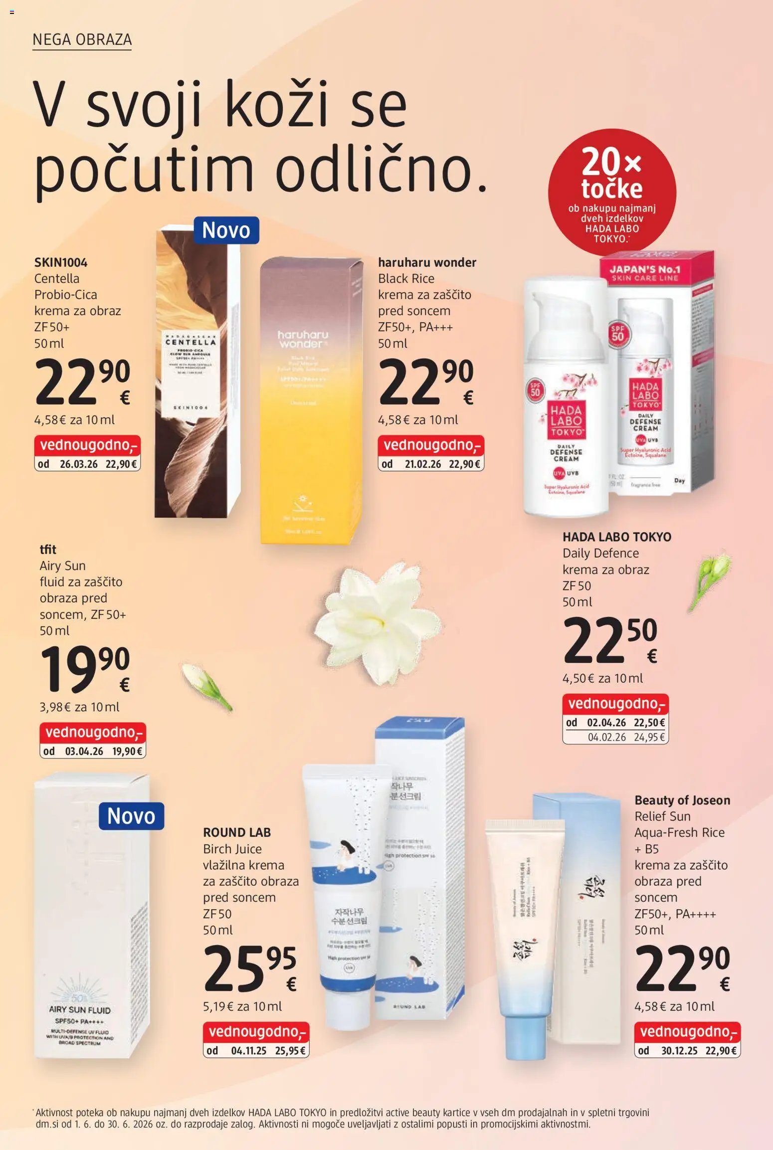 DM Drogerie Markt katalog
