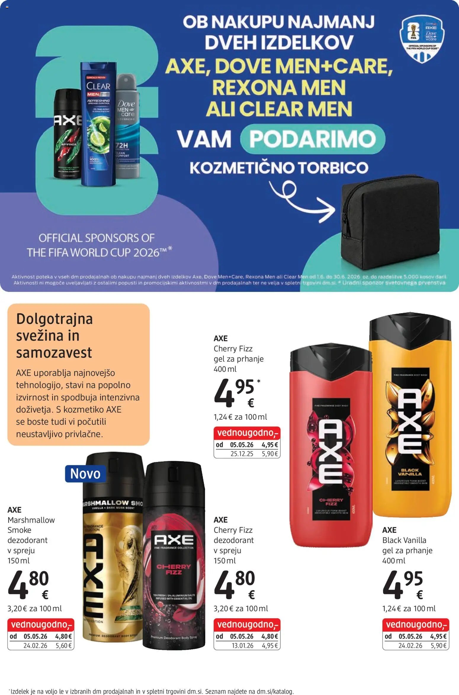 DM Drogerie Markt katalog