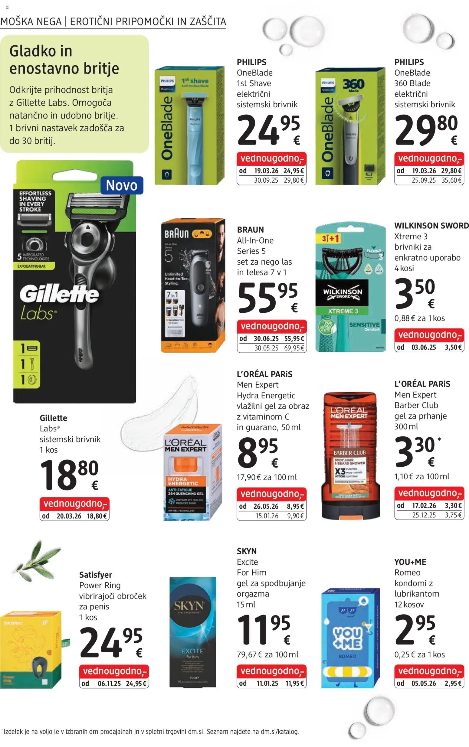DM Drogerie Markt katalog