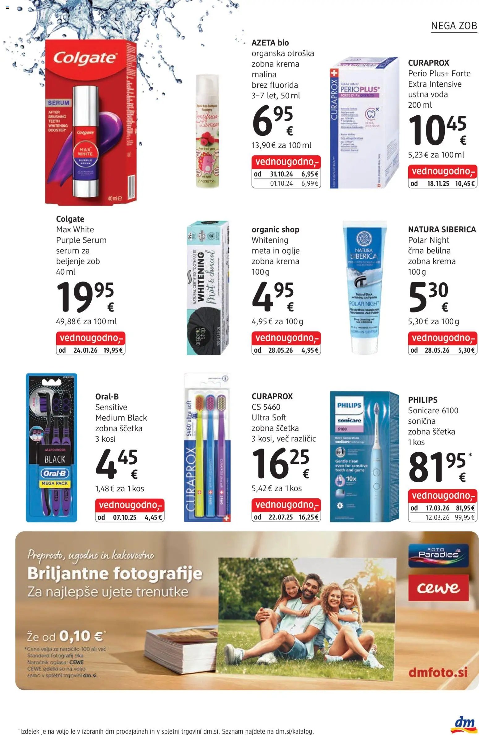 DM Drogerie Markt katalog