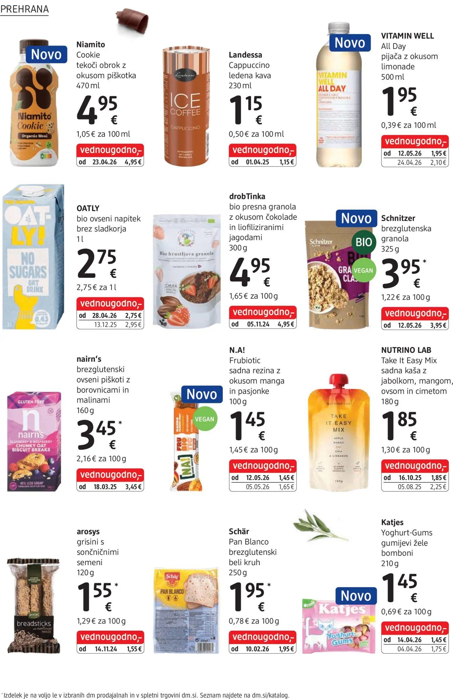 DM Drogerie Markt katalog