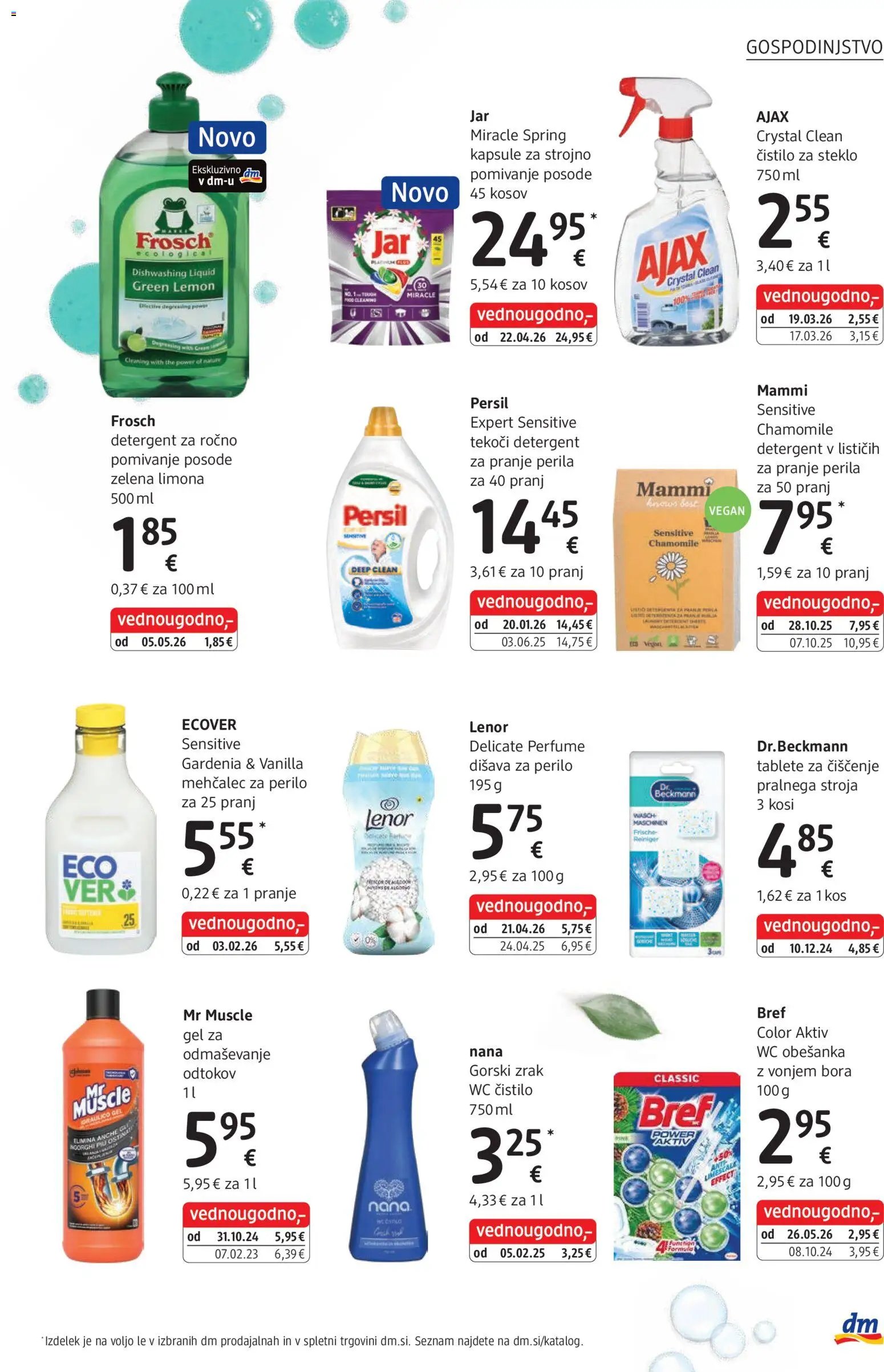 DM Drogerie Markt katalog