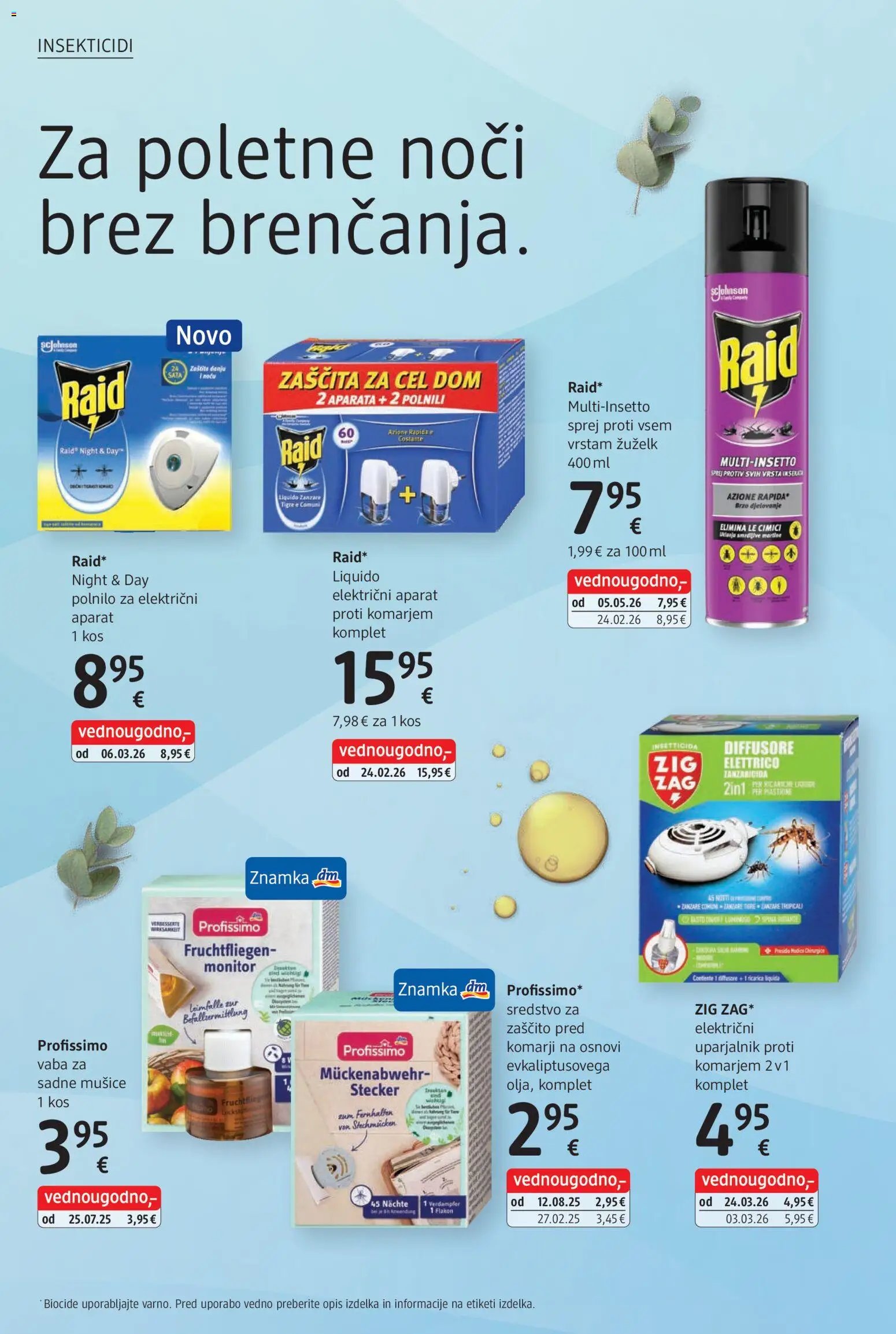 DM Drogerie Markt katalog