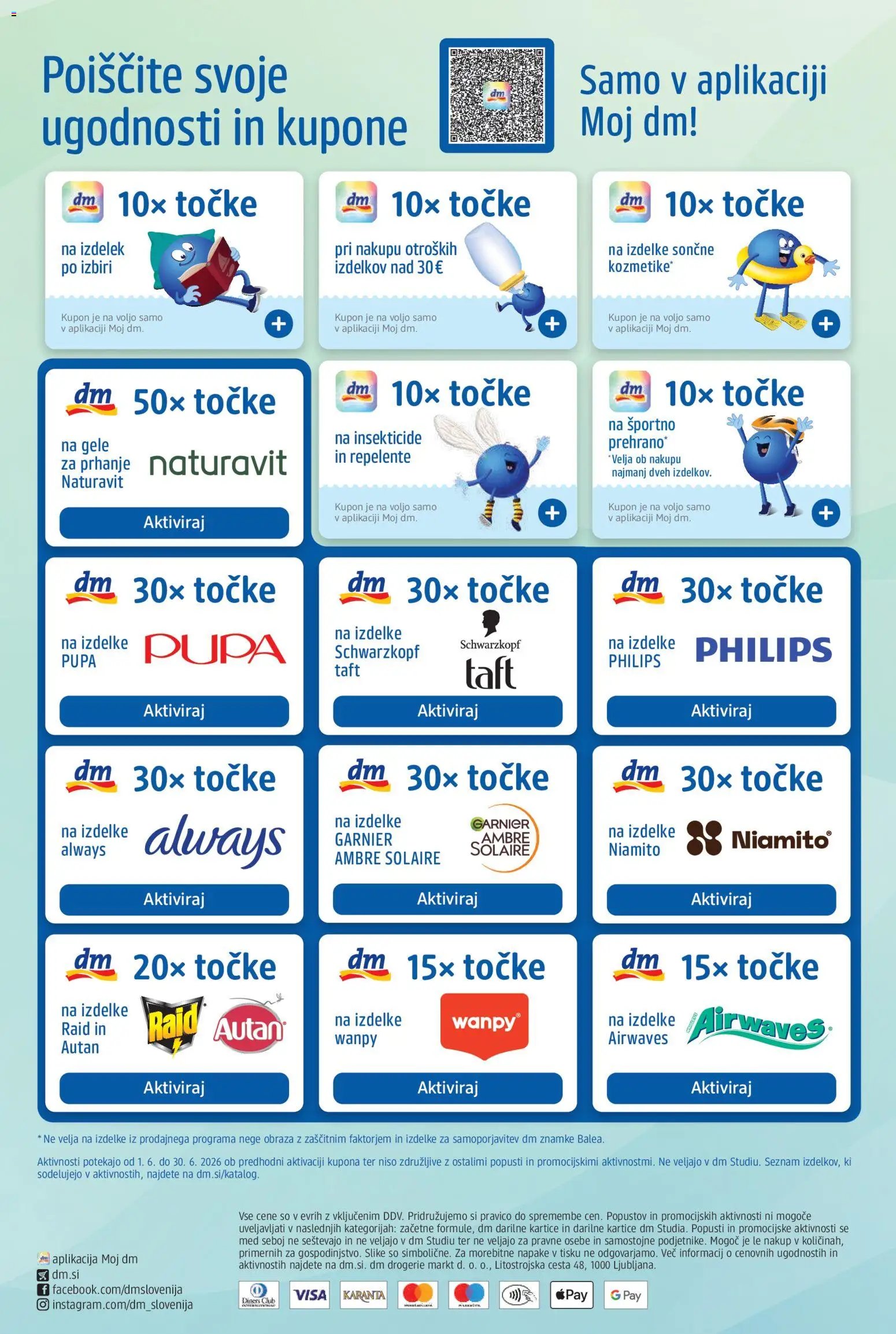DM Drogerie Markt katalog