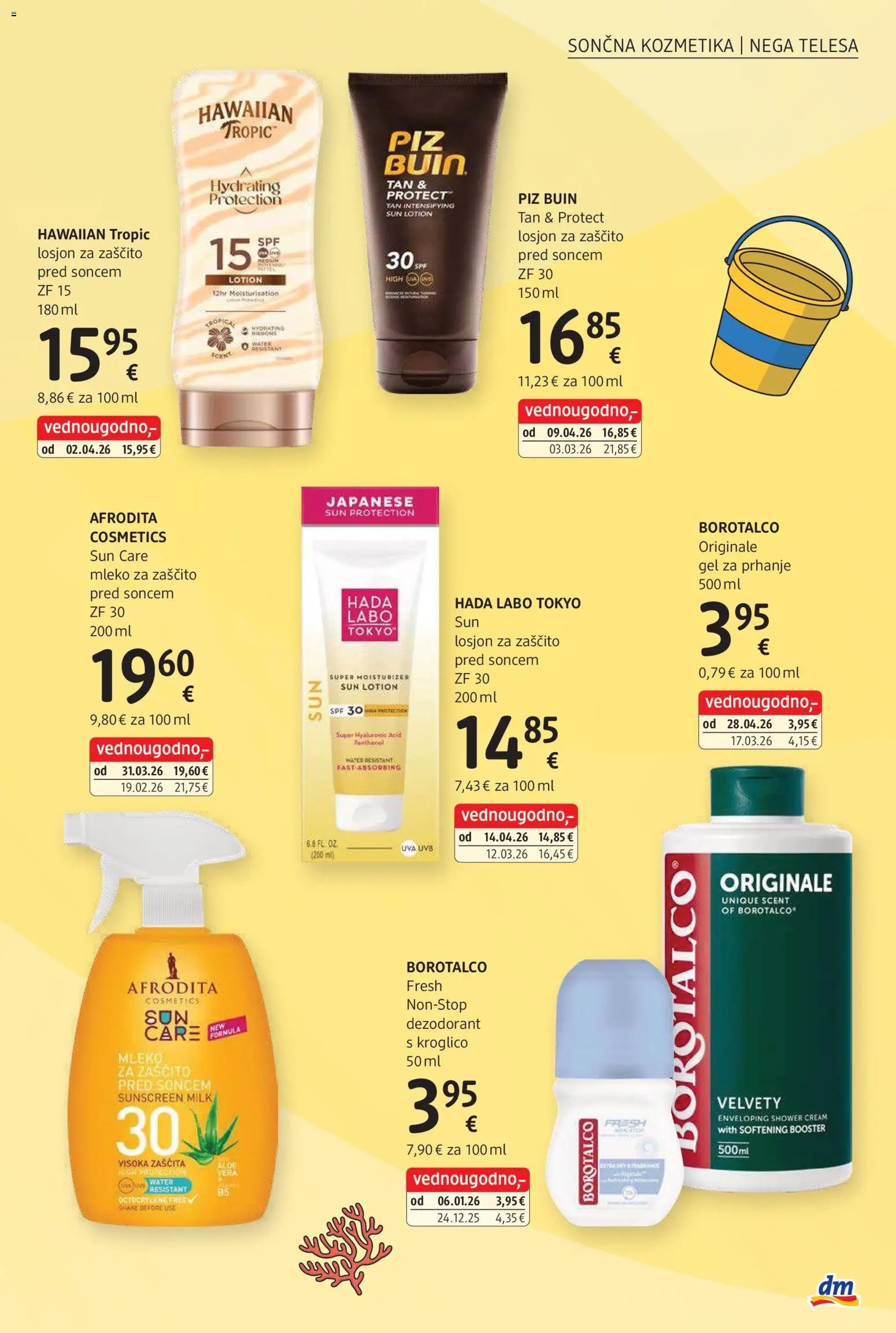 DM Drogerie Markt katalog