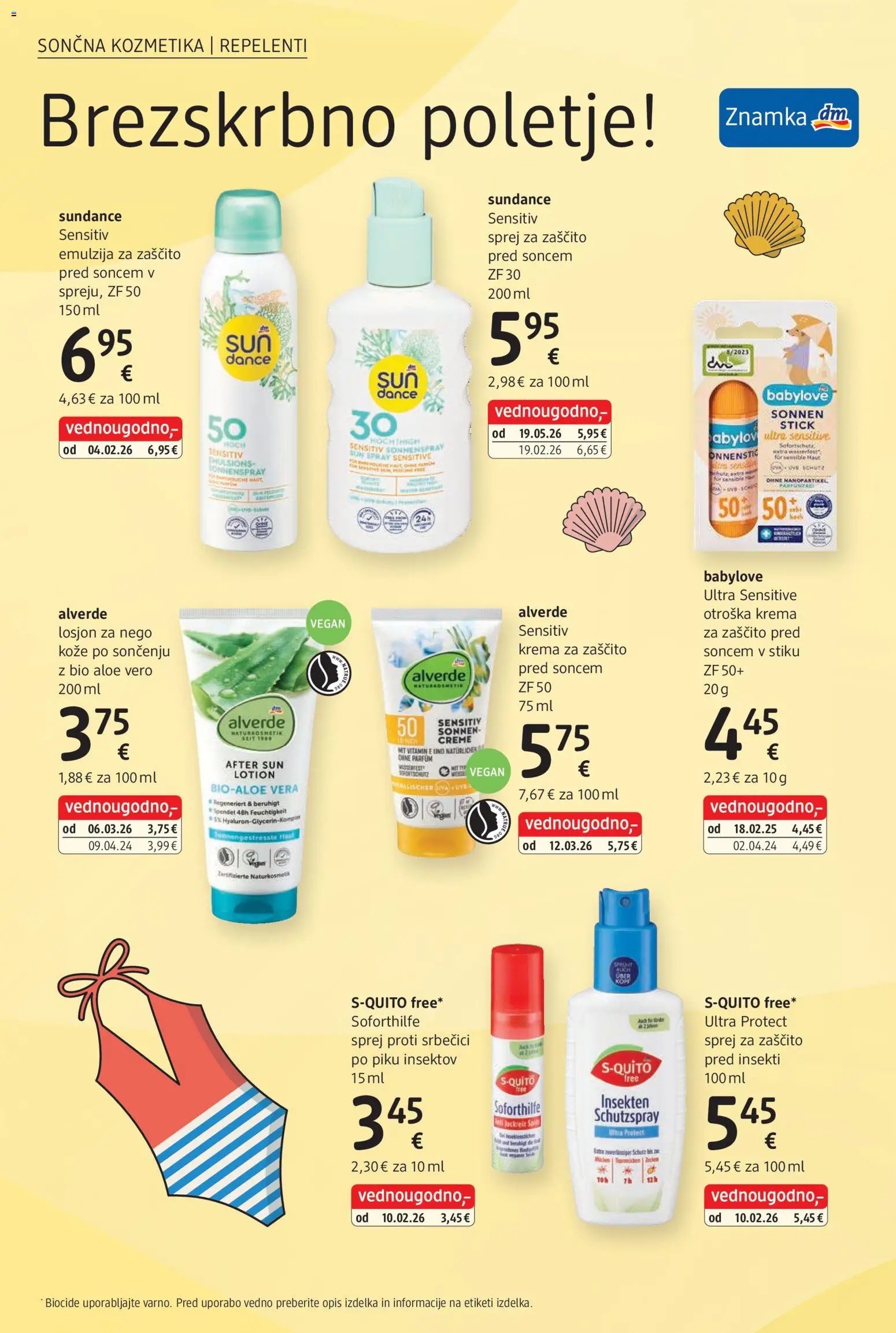 DM Drogerie Markt katalog