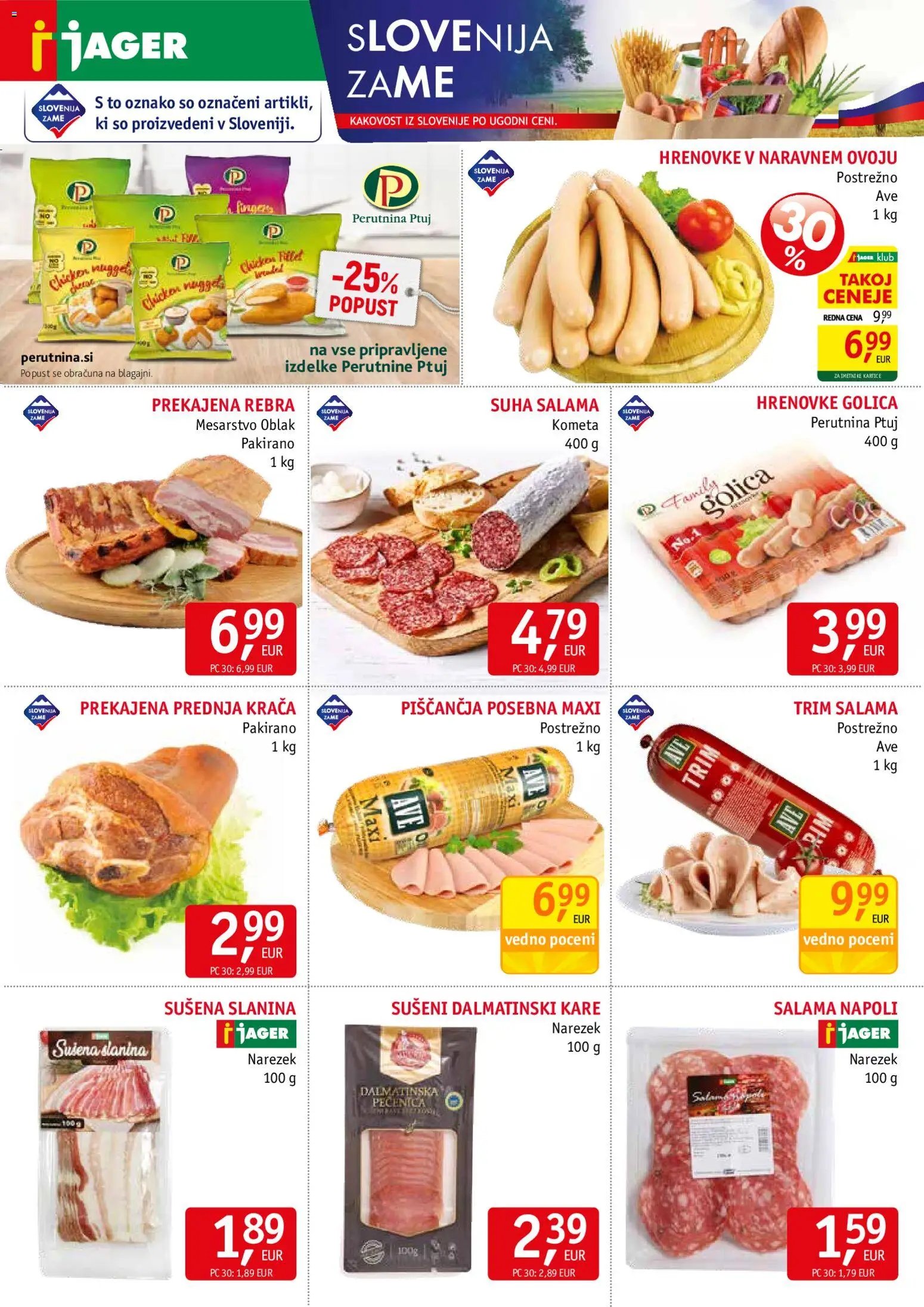 Jager katalog