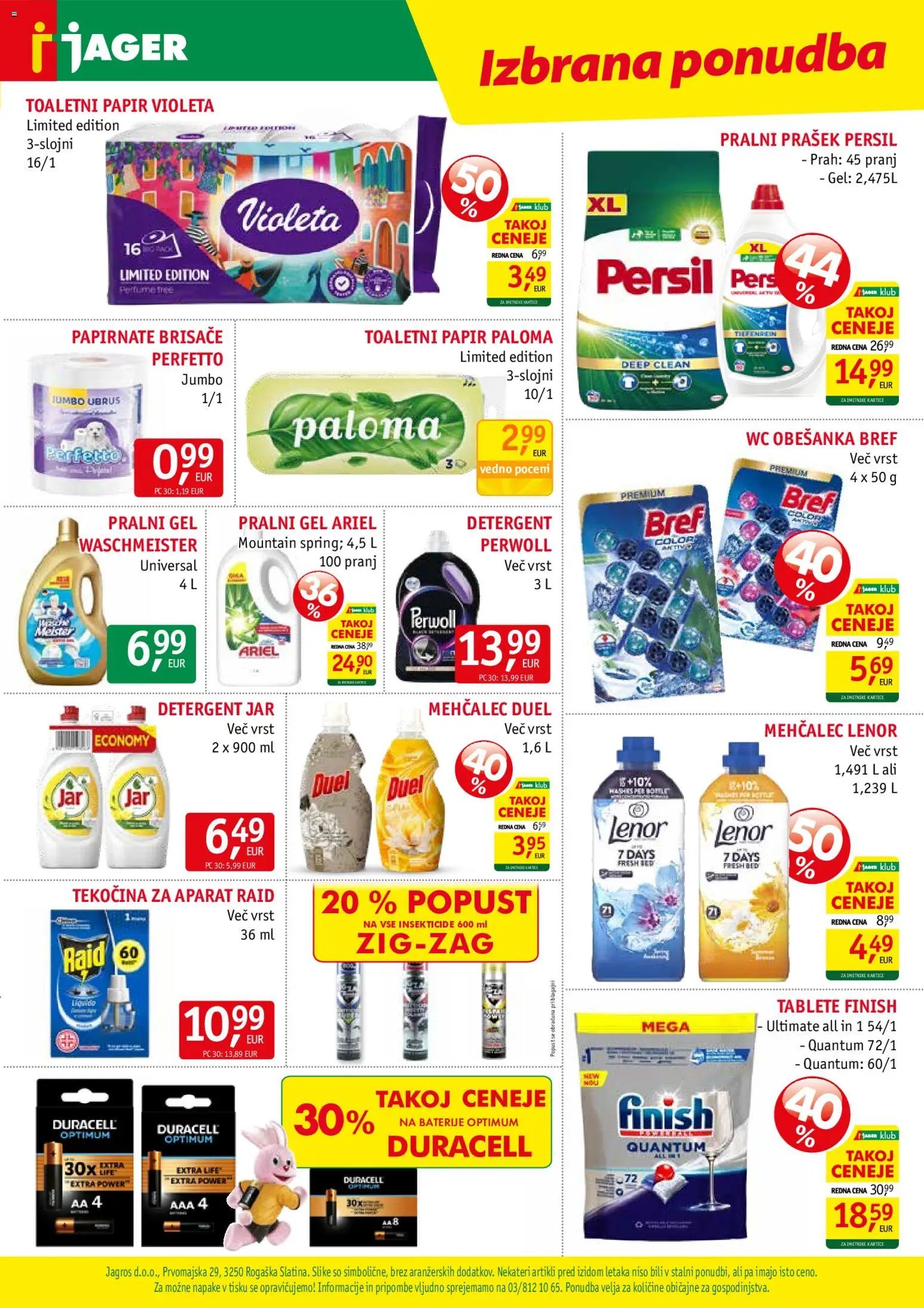 Jager katalog