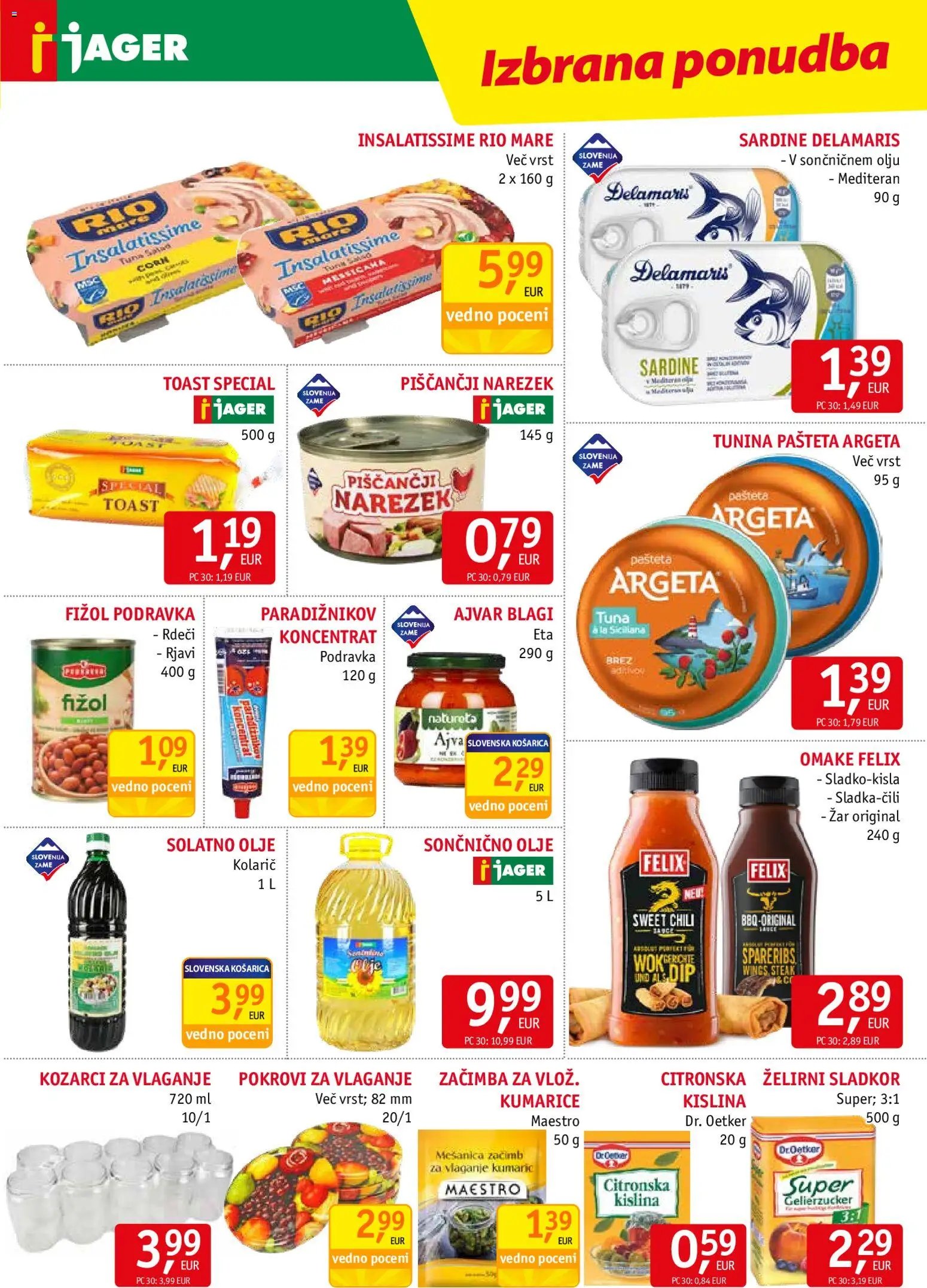 Jager katalog