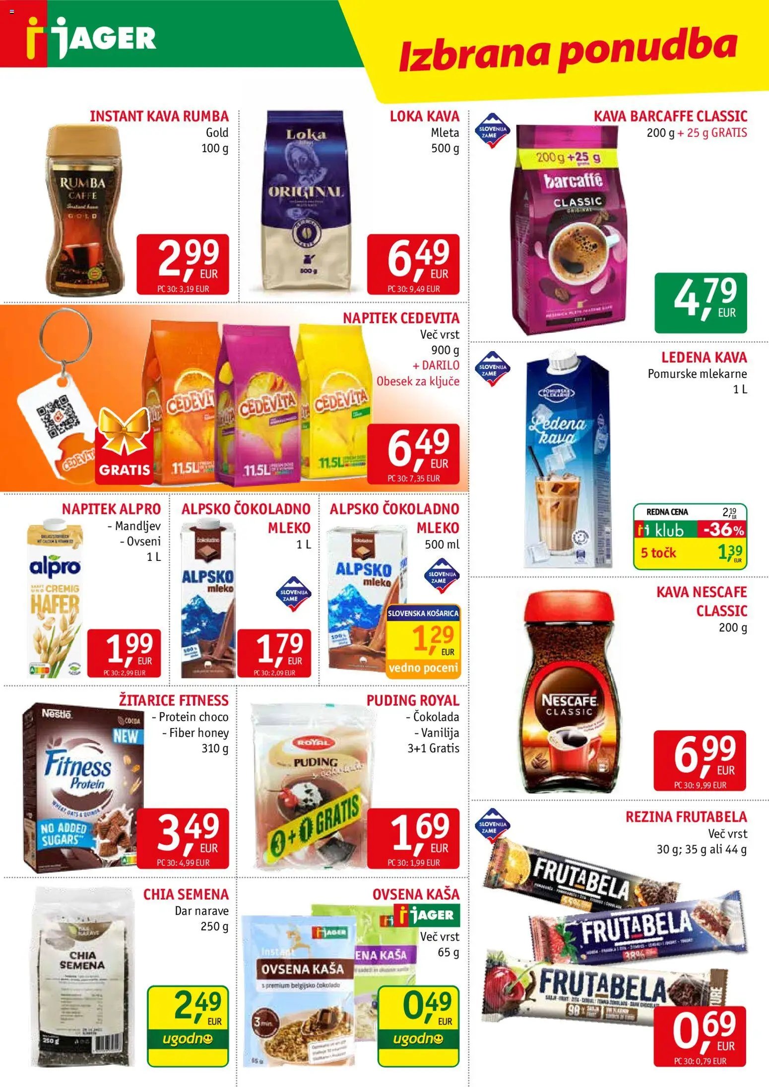 Jager katalog