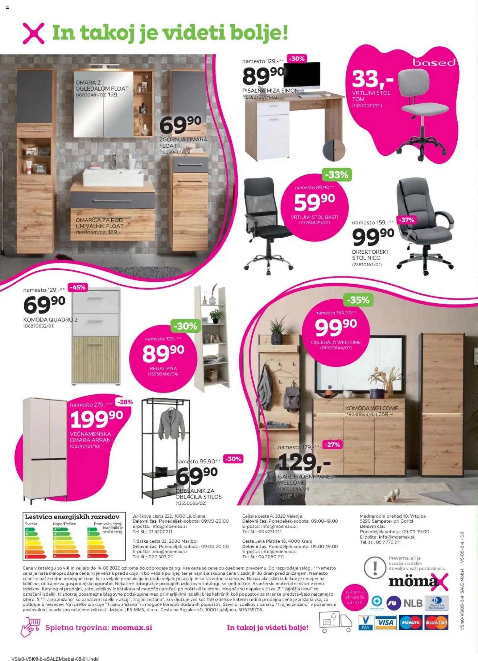 Mömax katalog