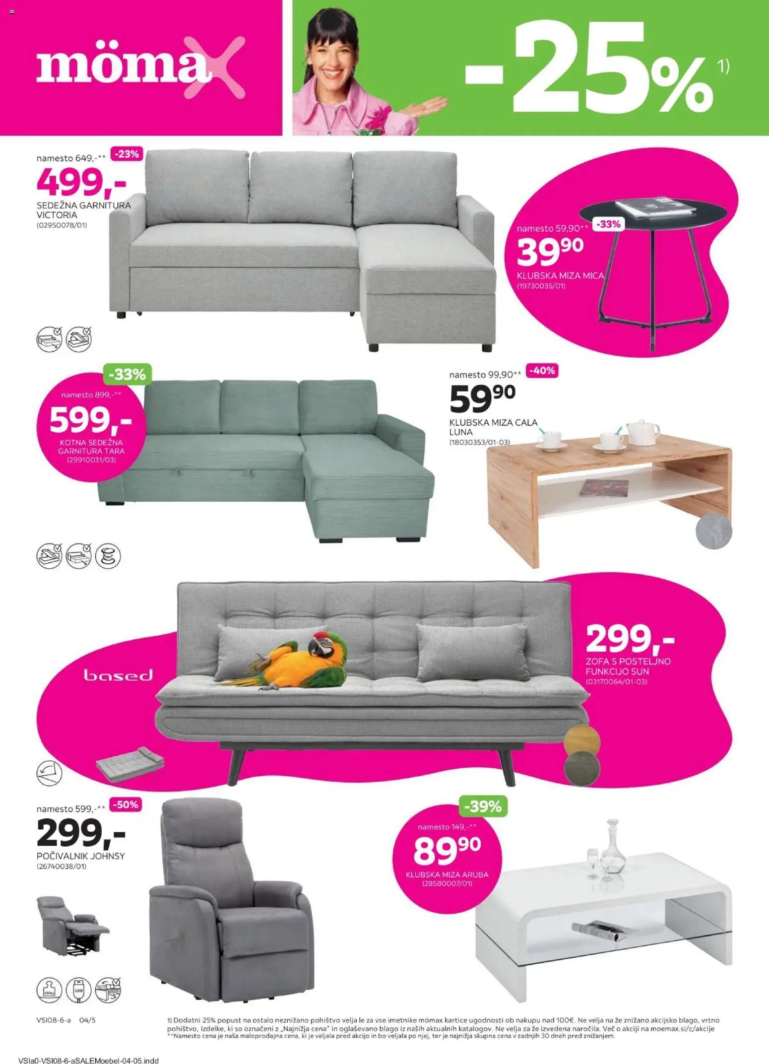 Mömax katalog